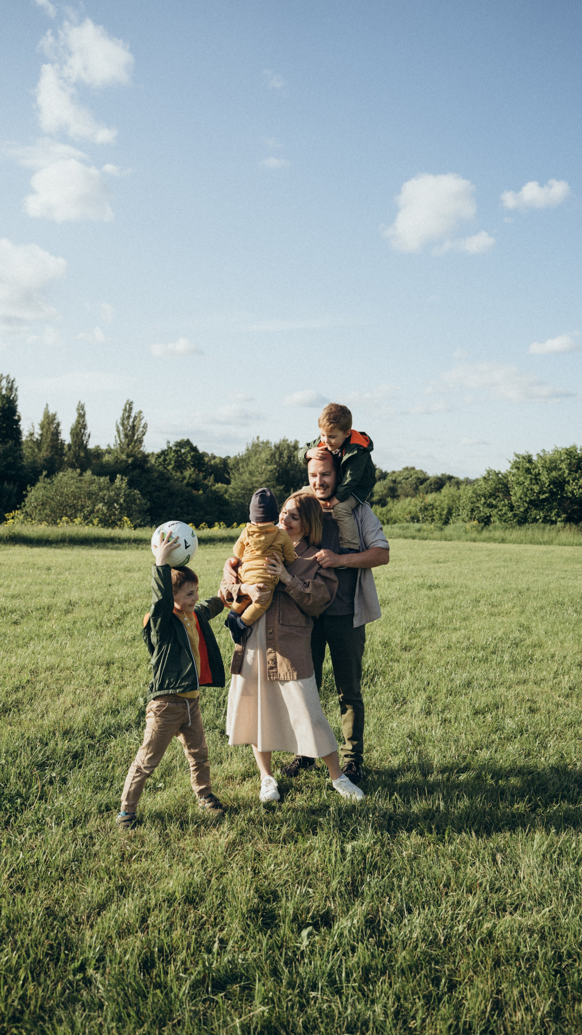 Семья Грубник