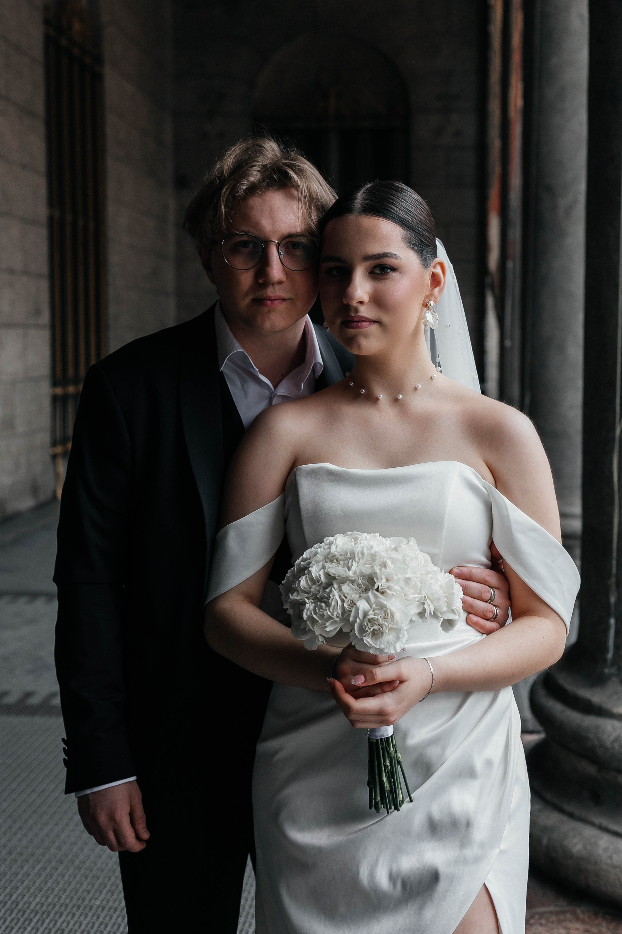 Свадебная прогулка в городе. Фотограф в Минске Ира Сюбарева