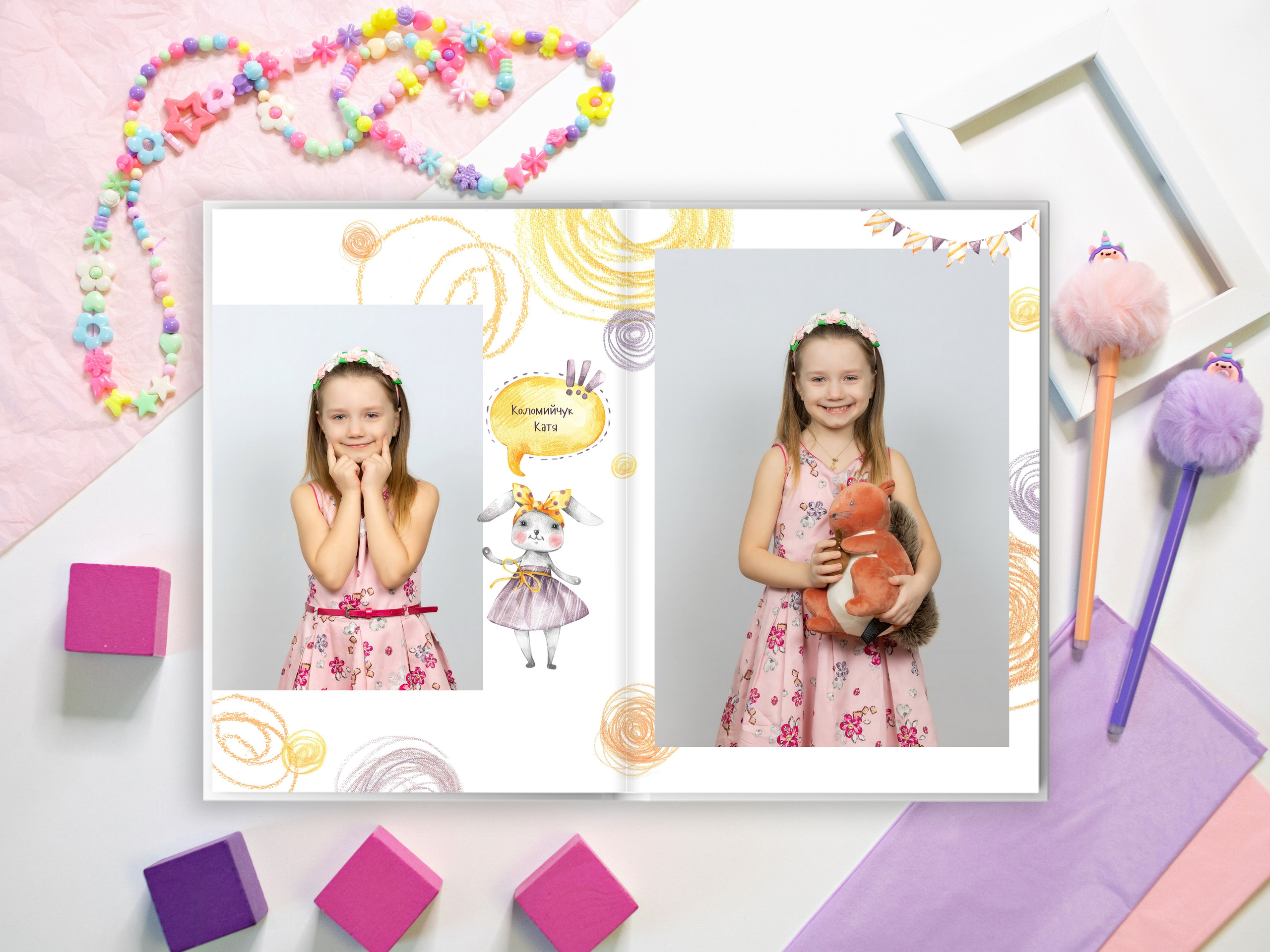 Выпускникам детского сада. Выпускные альбомы в Мытищи Москве и Московской области