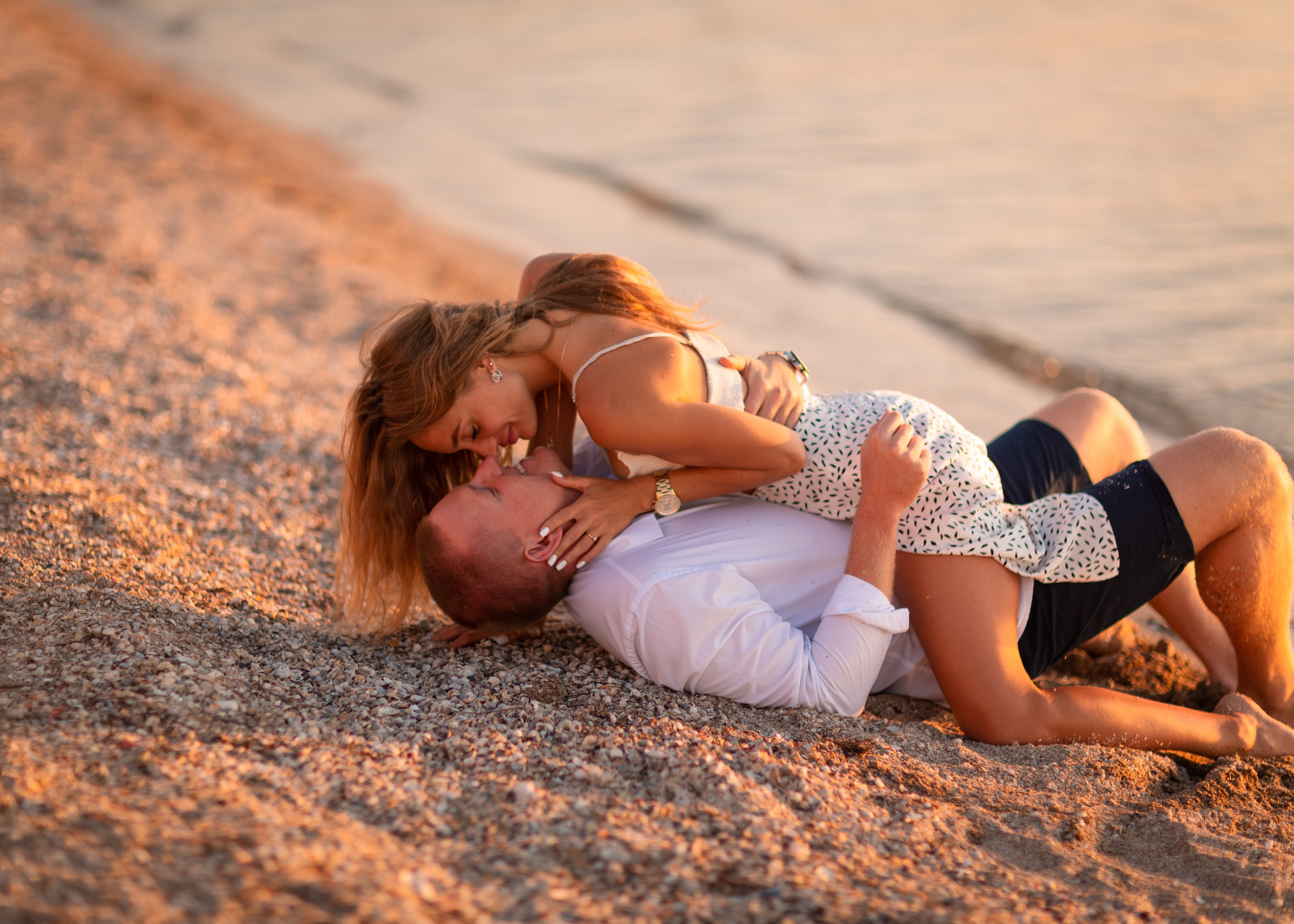 Роман и Светлана. Фотограф в Приморско-Ахтарске Марьяна Чопко