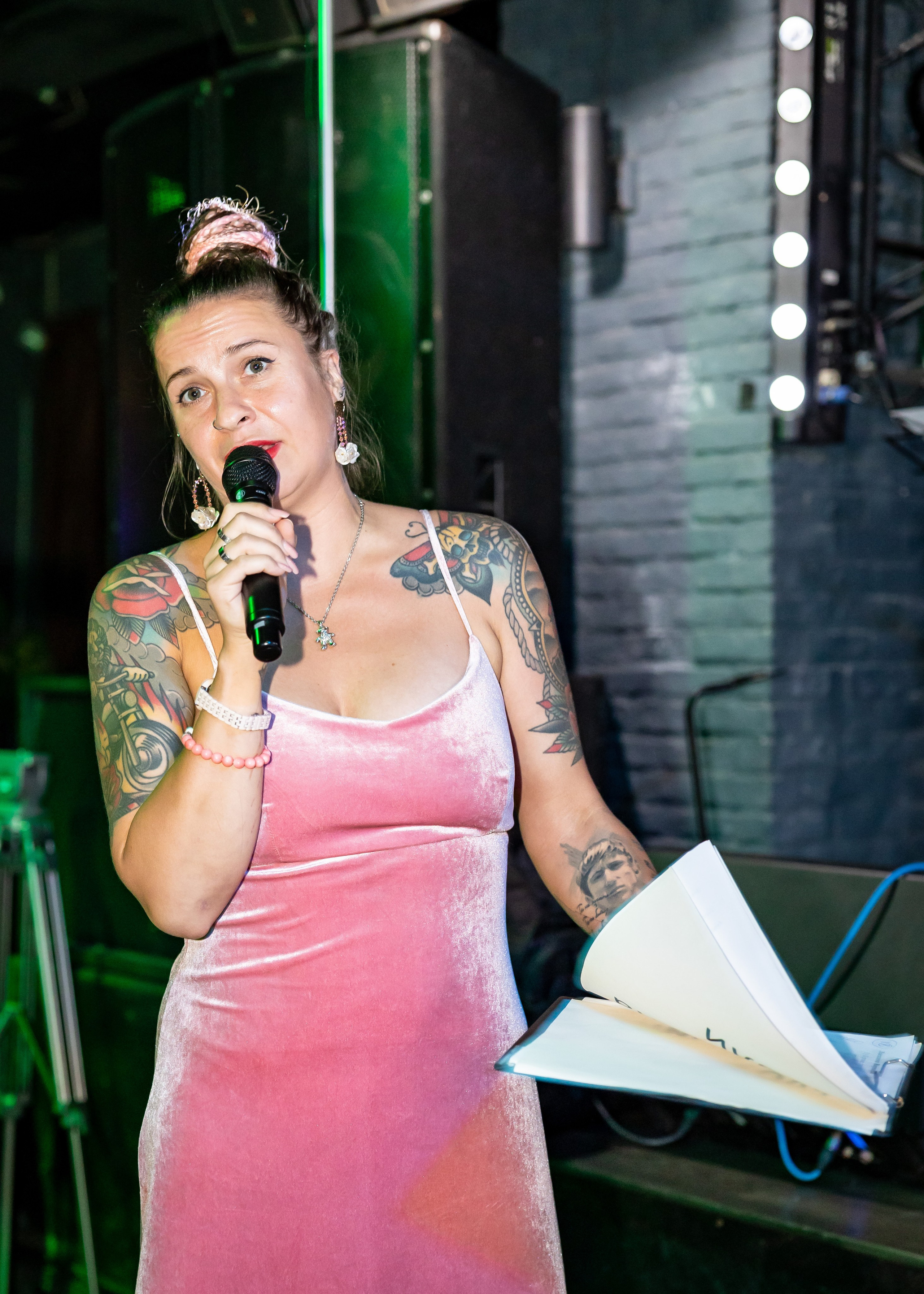 Концерт «Не Школа Барабанов» в Клубе «SOVA». Фотограф Владимир Охрименко