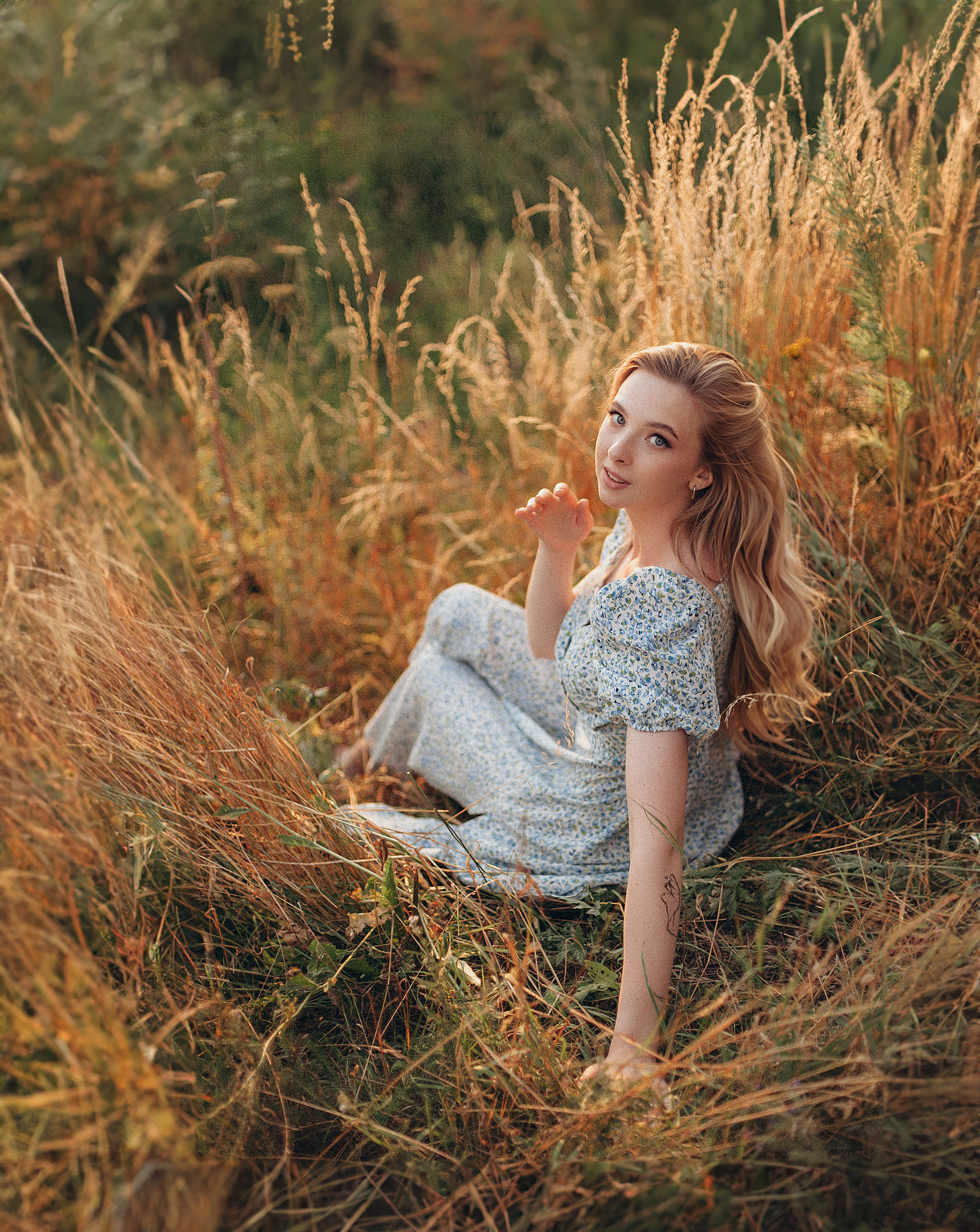 Женский портрет. Семейный и детский фотограф в Серпухове Сергеенко Ольга