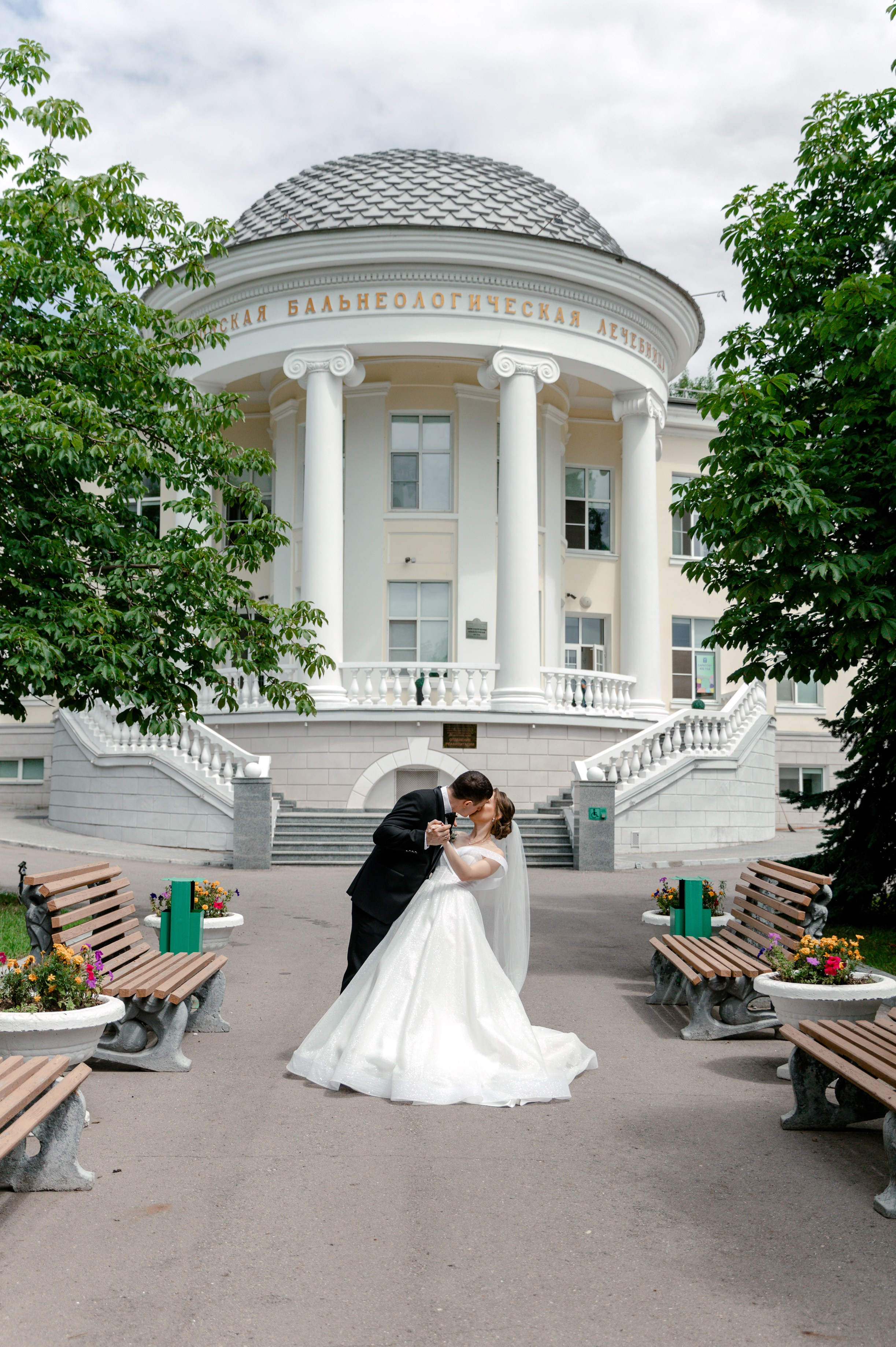 Свадебная прогулка. Камилла — свадебный и женский фотограф в Саратове