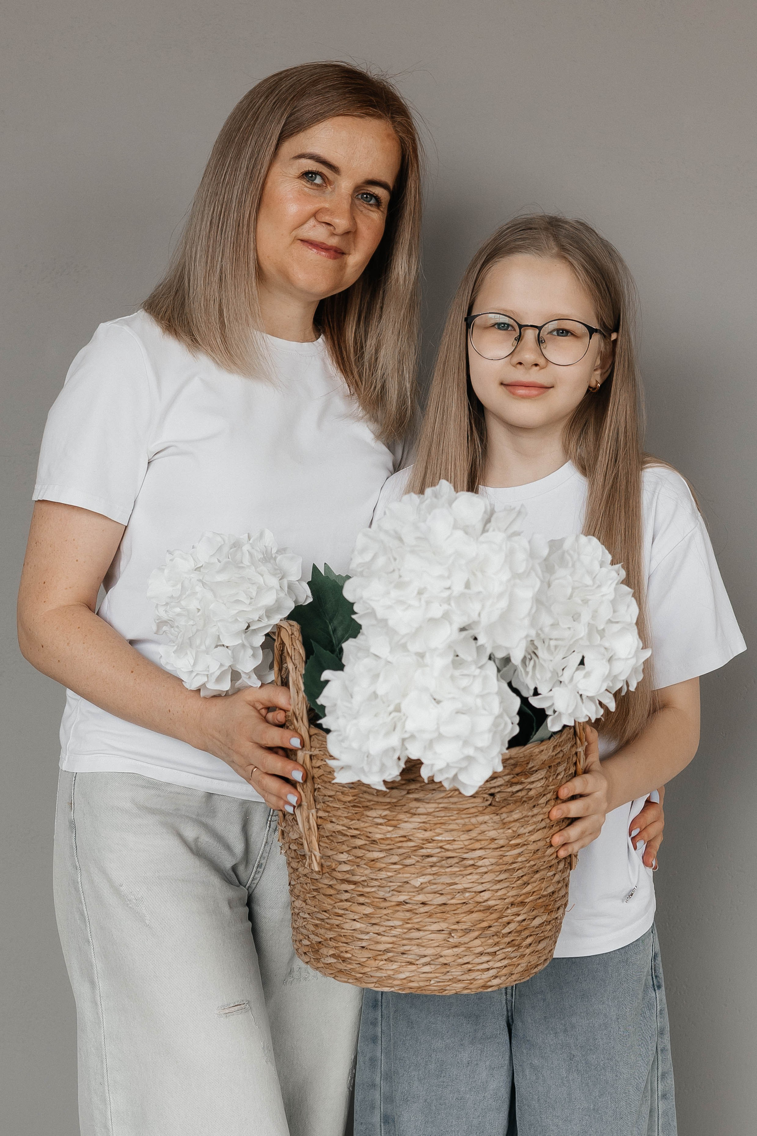 Екатерина и семья (Паркет). Isaevamarina.wfolio.pro
