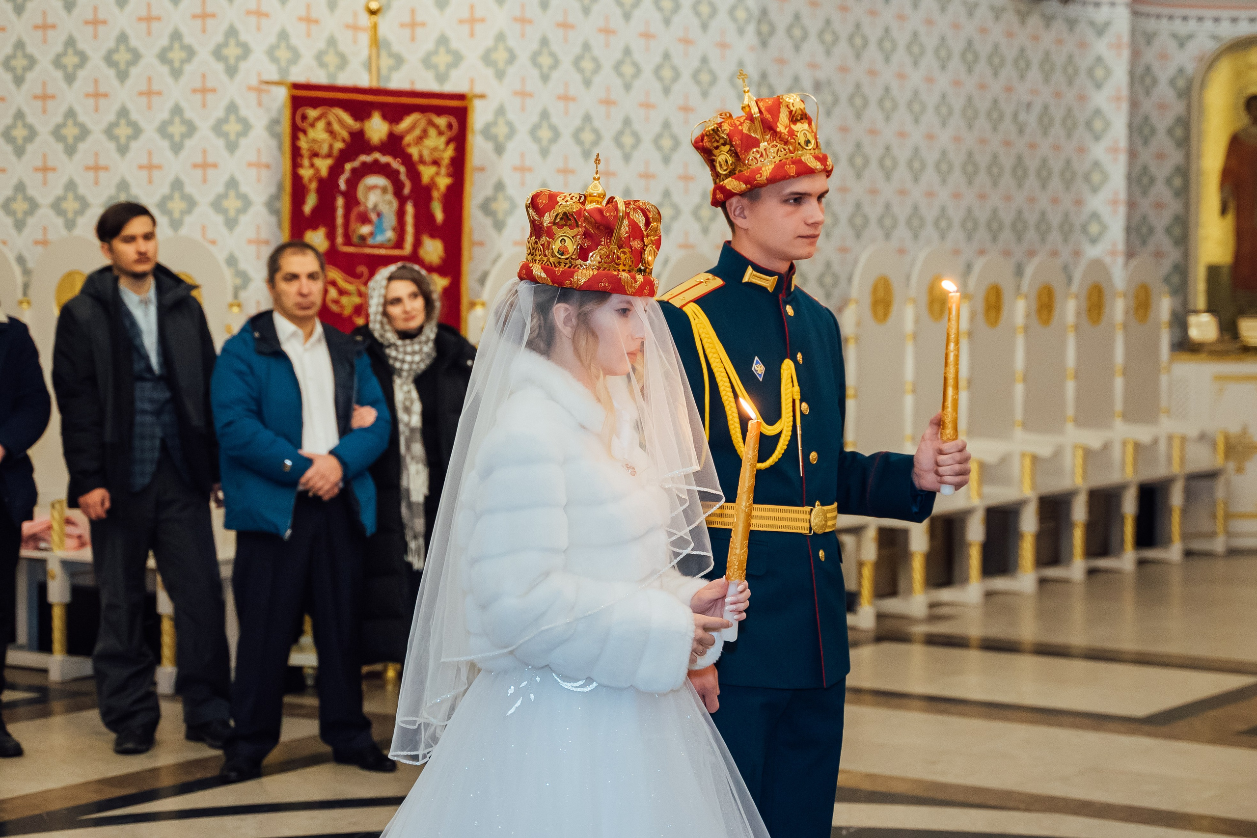 Венчание Вячеслав и Виктория. Свадебный фотограф в Коломне, Воскресенске, Егорьевске Владимир Петров