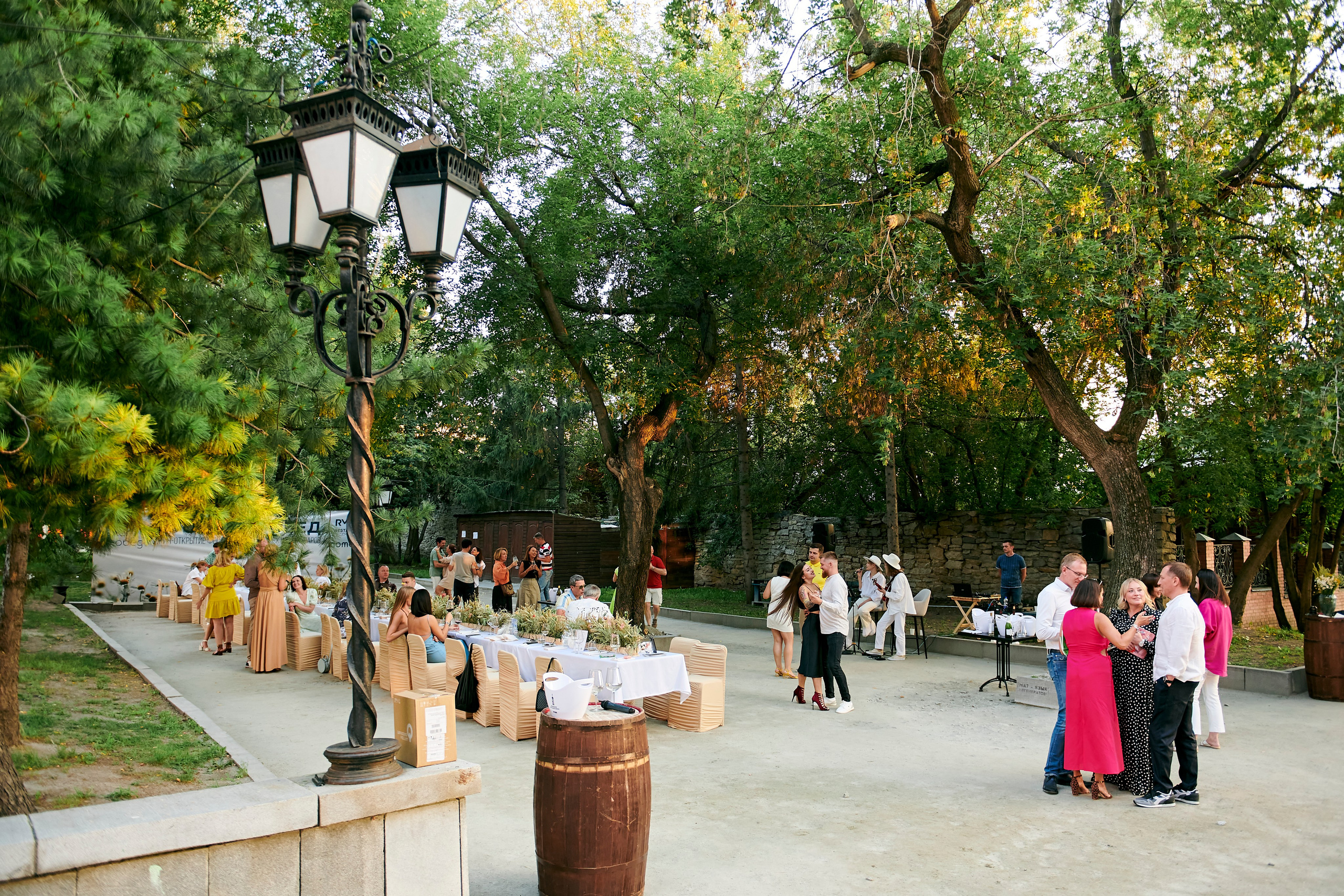 Ужин-открытие фестиваля в честь 300-летия Екатеринбурга!. Фотограф Постольник Дарья