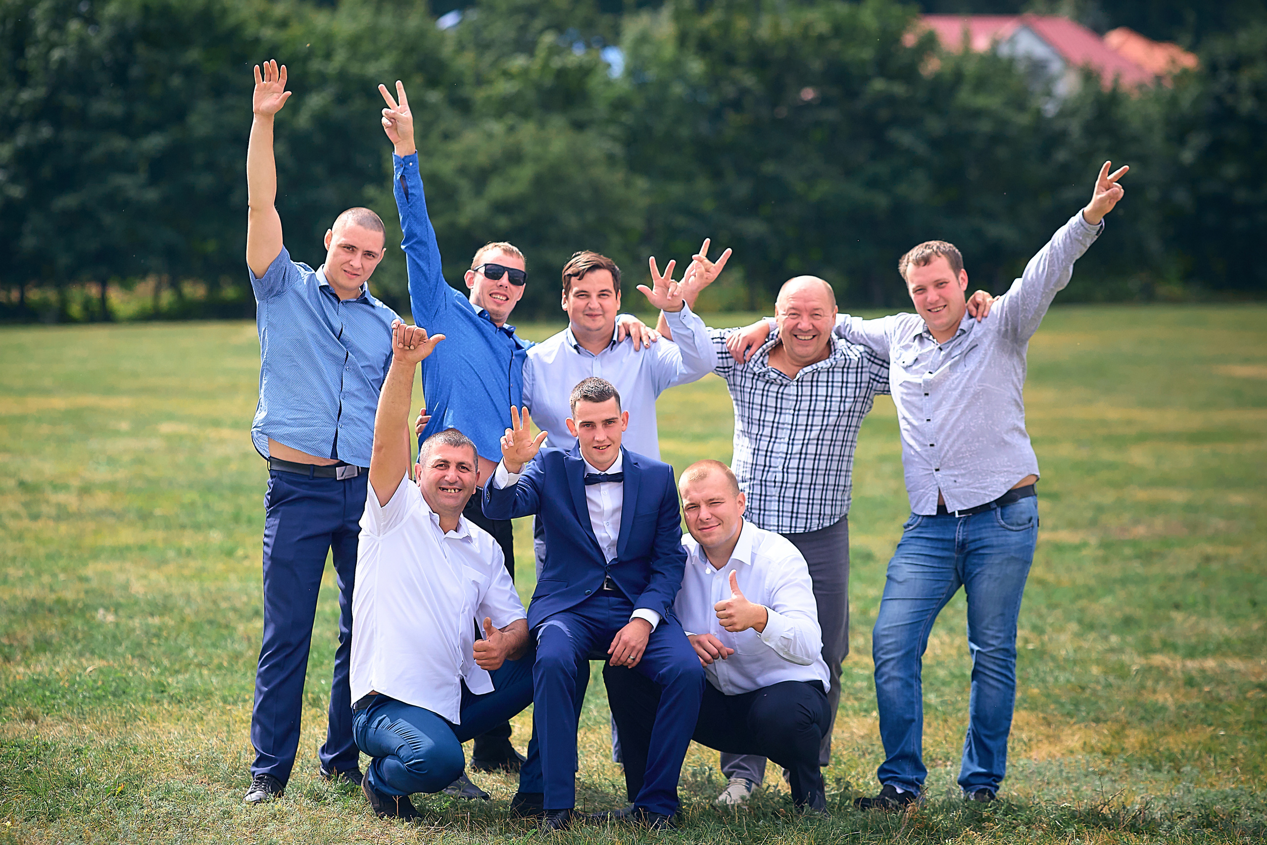 Свадьба Алексея и Дарьи в Жигулевске. Свадебный фотограф в Тольятти Жигулевске и Самаре Пономарев Евгений