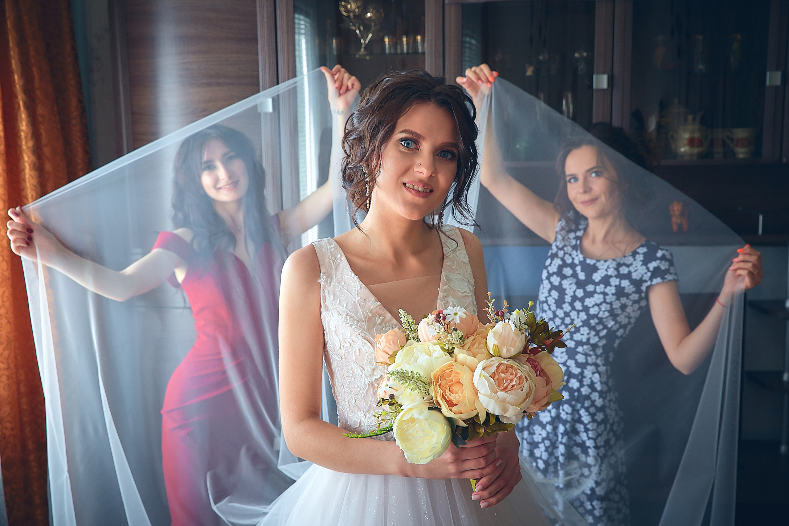 Свадьба Алексея и Дарьи в Жигулевске. Свадебный фотограф в Тольятти Жигулевске и Самаре Пономарев Евгений