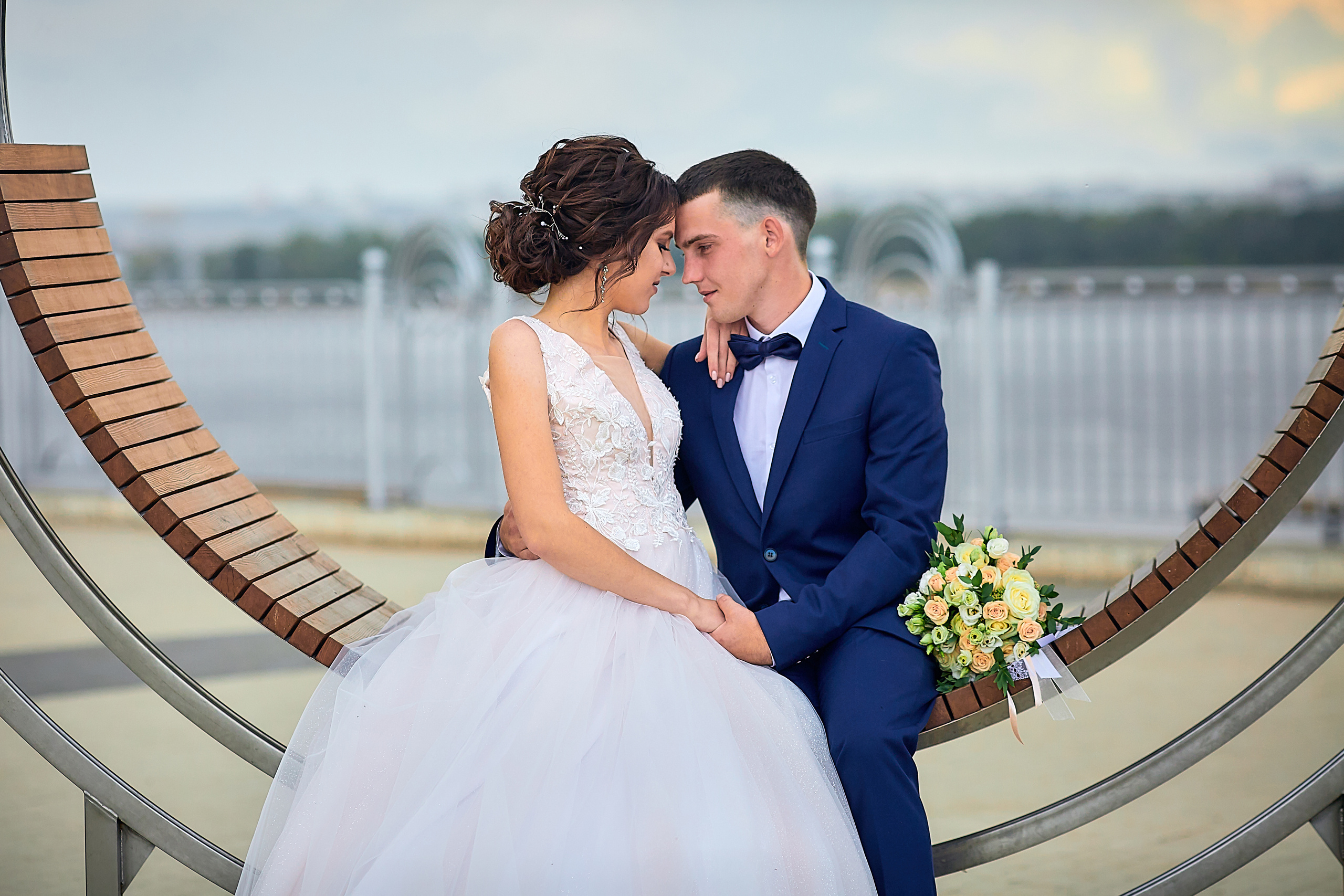 Свадьба Алексея и Дарьи в Жигулевске. Свадебный фотограф в Тольятти Жигулевске и Самаре Пономарев Евгений