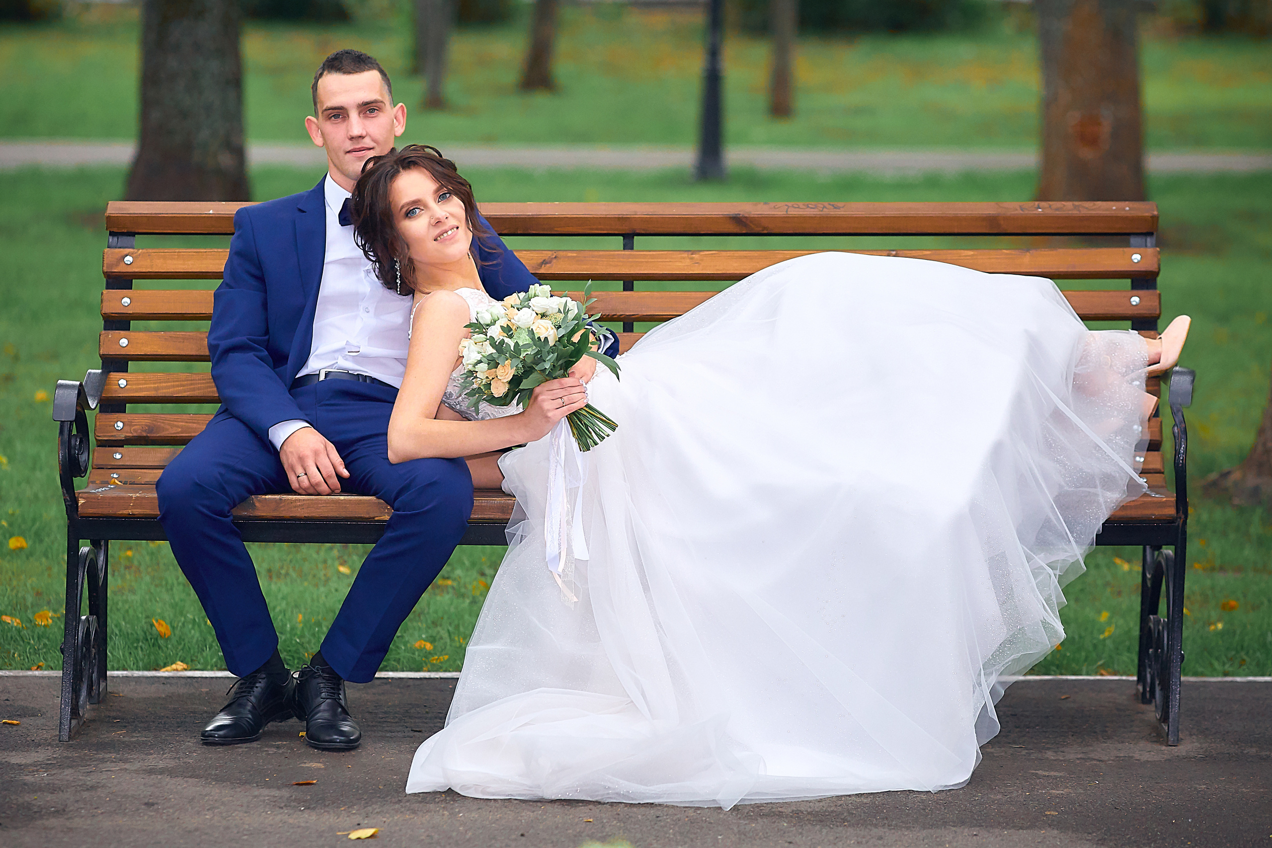 Свадьба Алексея и Дарьи в Жигулевске. Свадебный фотограф в Тольятти Жигулевске и Самаре Пономарев Евгений