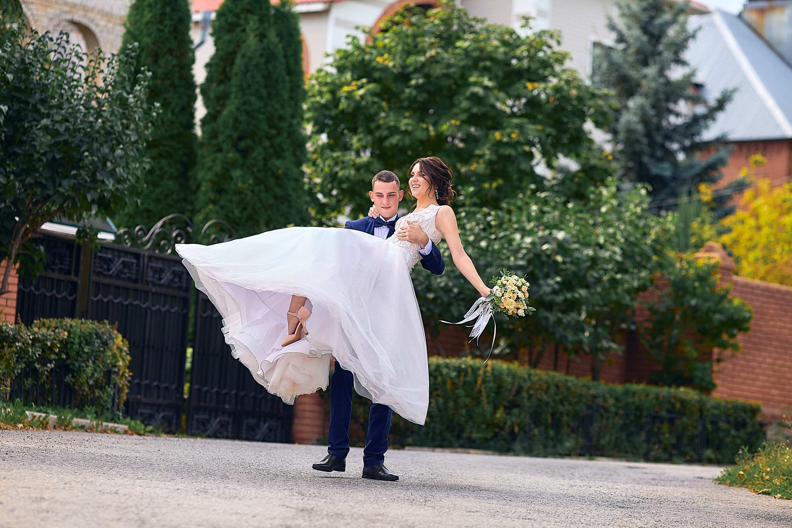 Свадьба Алексея и Дарьи в Жигулевске. Свадебный фотограф в Тольятти Жигулевске и Самаре Пономарев Евгений