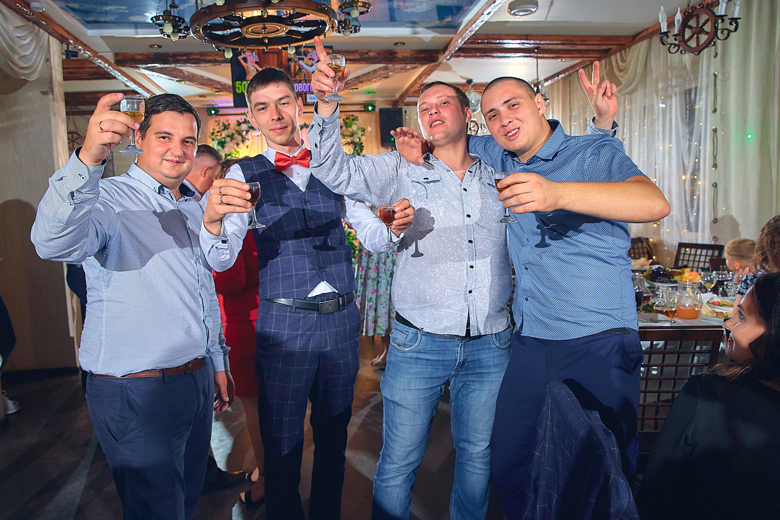 Свадьба Алексея и Дарьи в Жигулевске. Свадебный фотограф в Тольятти Жигулевске и Самаре Пономарев Евгений