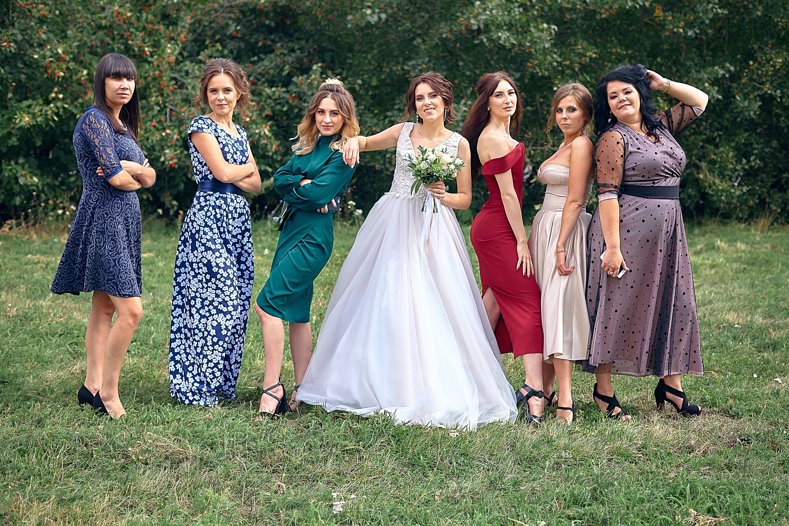 Свадьба Алексея и Дарьи в Жигулевске. Свадебный фотограф в Тольятти Жигулевске и Самаре Пономарев Евгений