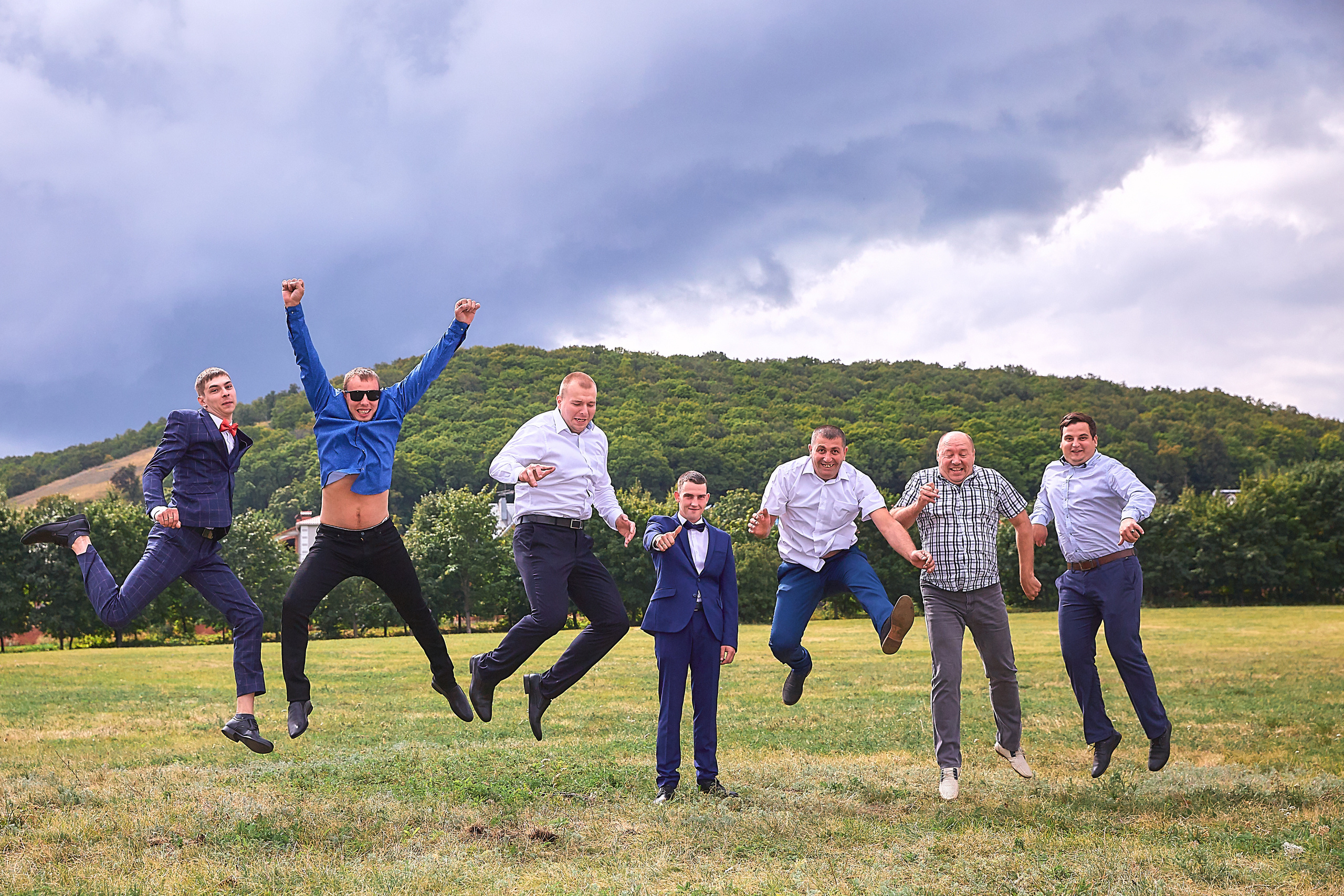 Свадьба Алексея и Дарьи в Жигулевске. Свадебный фотограф в Тольятти Жигулевске и Самаре Пономарев Евгений