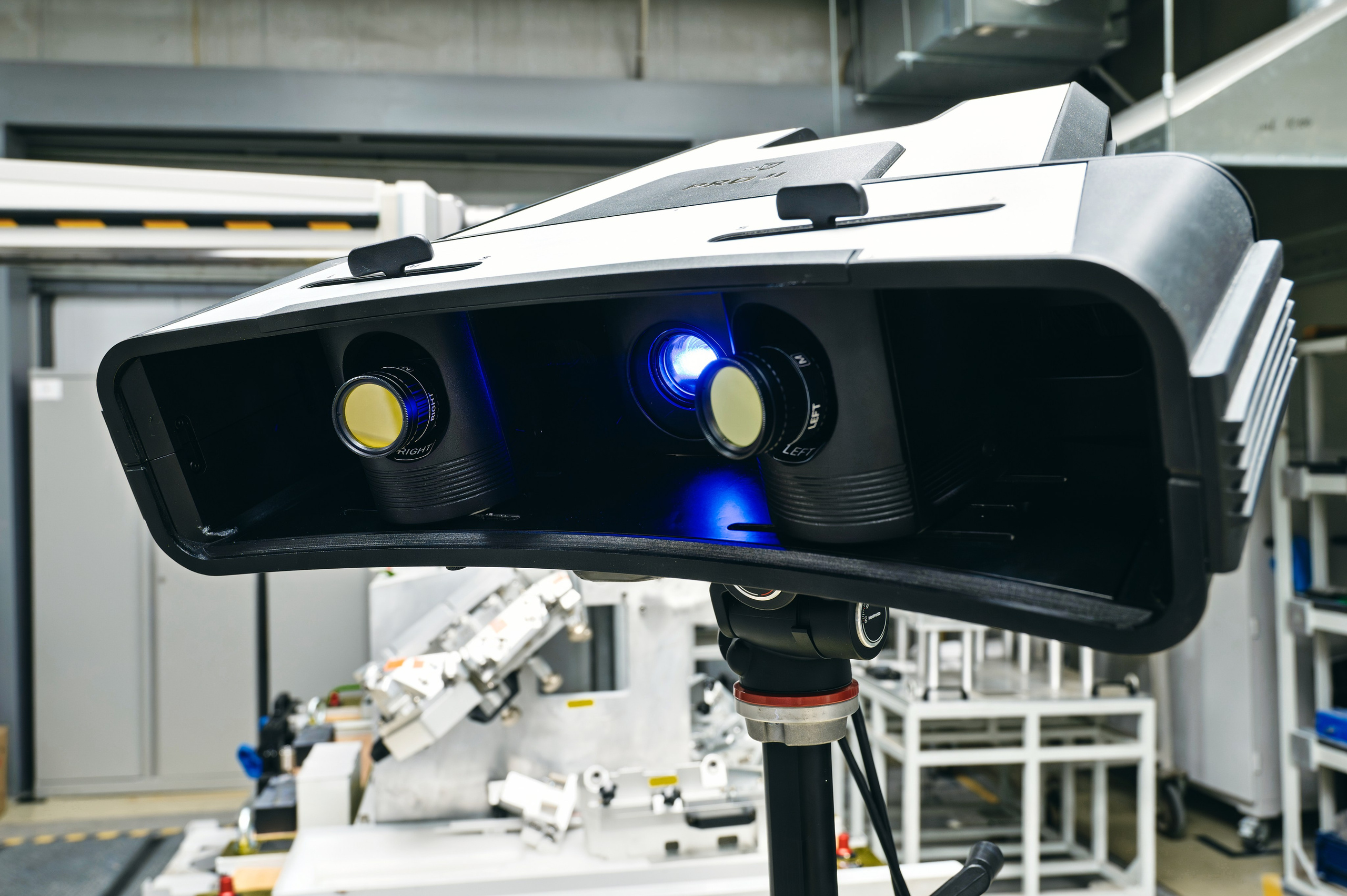 Метрологический 3D-сканер PRO II. Фотограф Юсов Александр