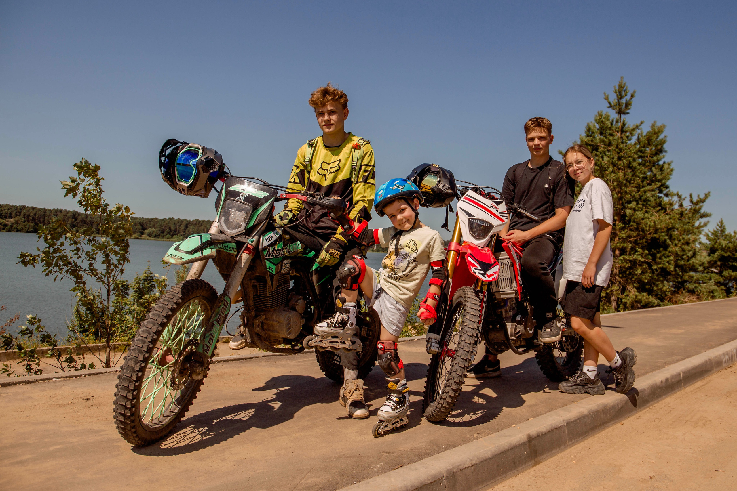 Семейные  фотопрогулки в Калуге