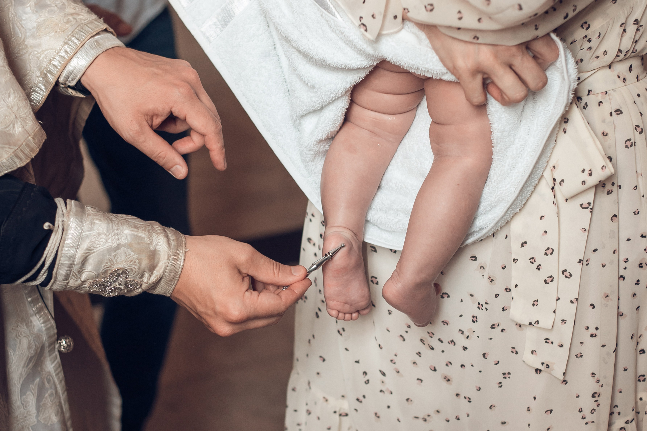 Крещение Татьяны в Свято-Троицком кафедральном соборе Калуги