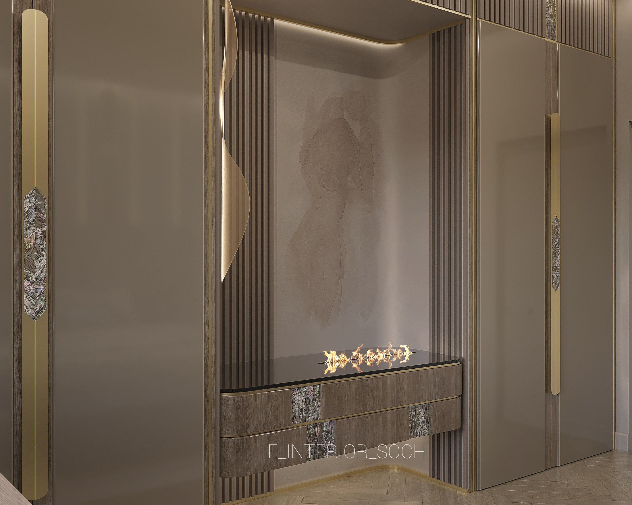 COLIBRI. Дизайн интерьера Евгения Тисленко