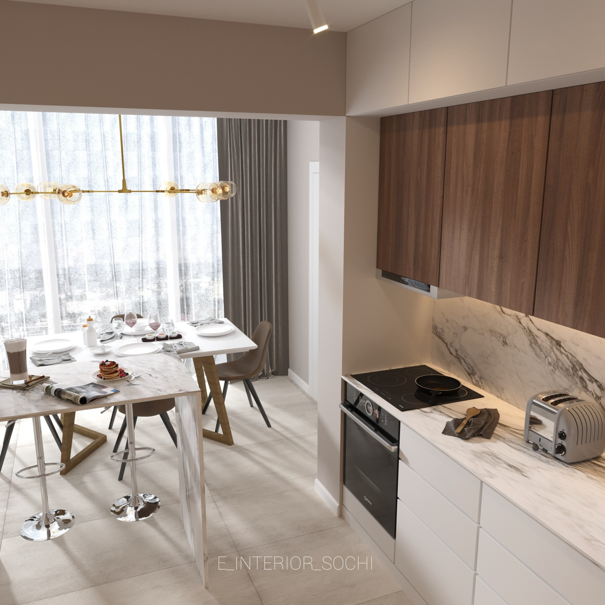 PRAGMA. Дизайн интерьера Евгения Тисленко