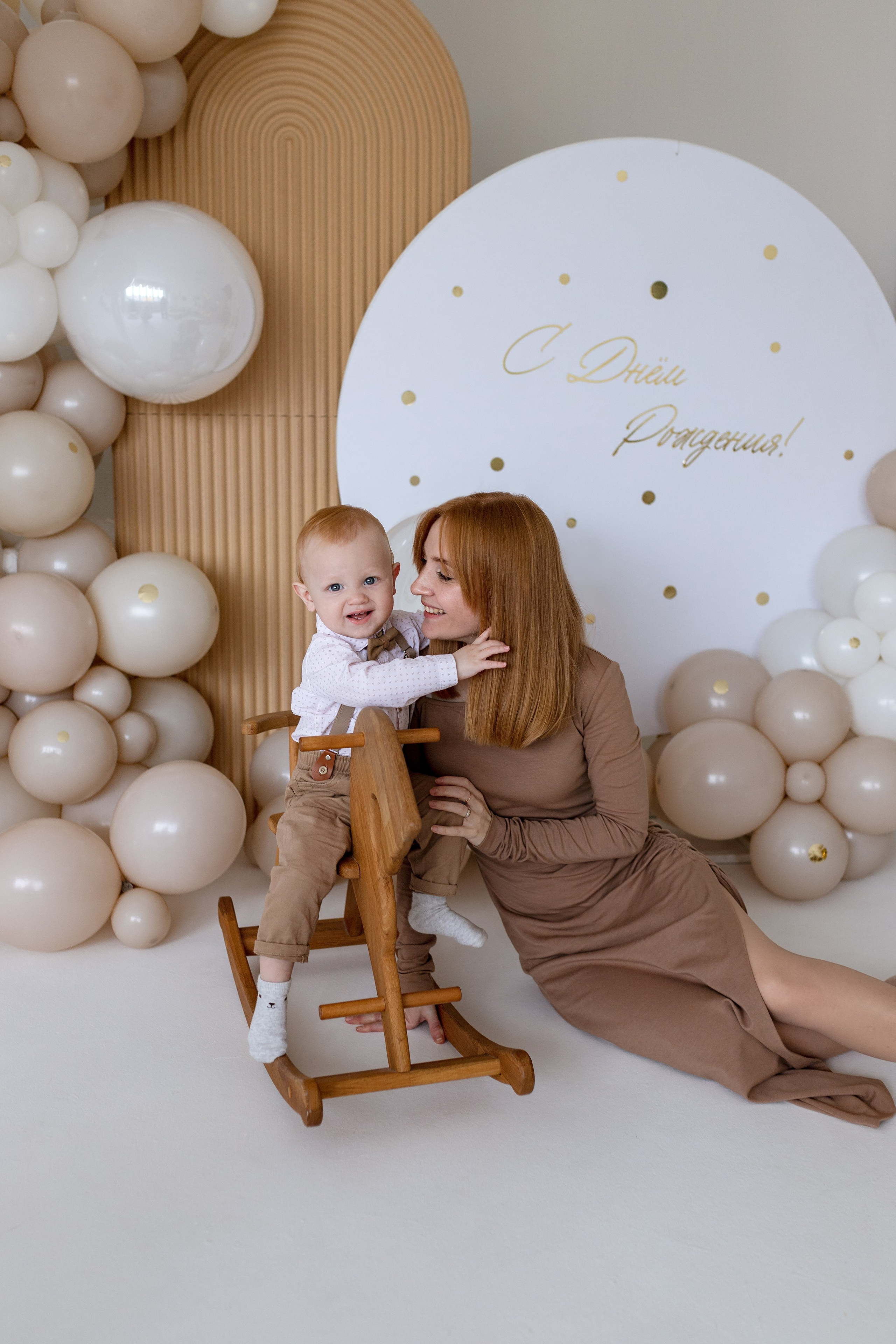 Дни рождения малышей. Семейный фотограф Лена Капитанова