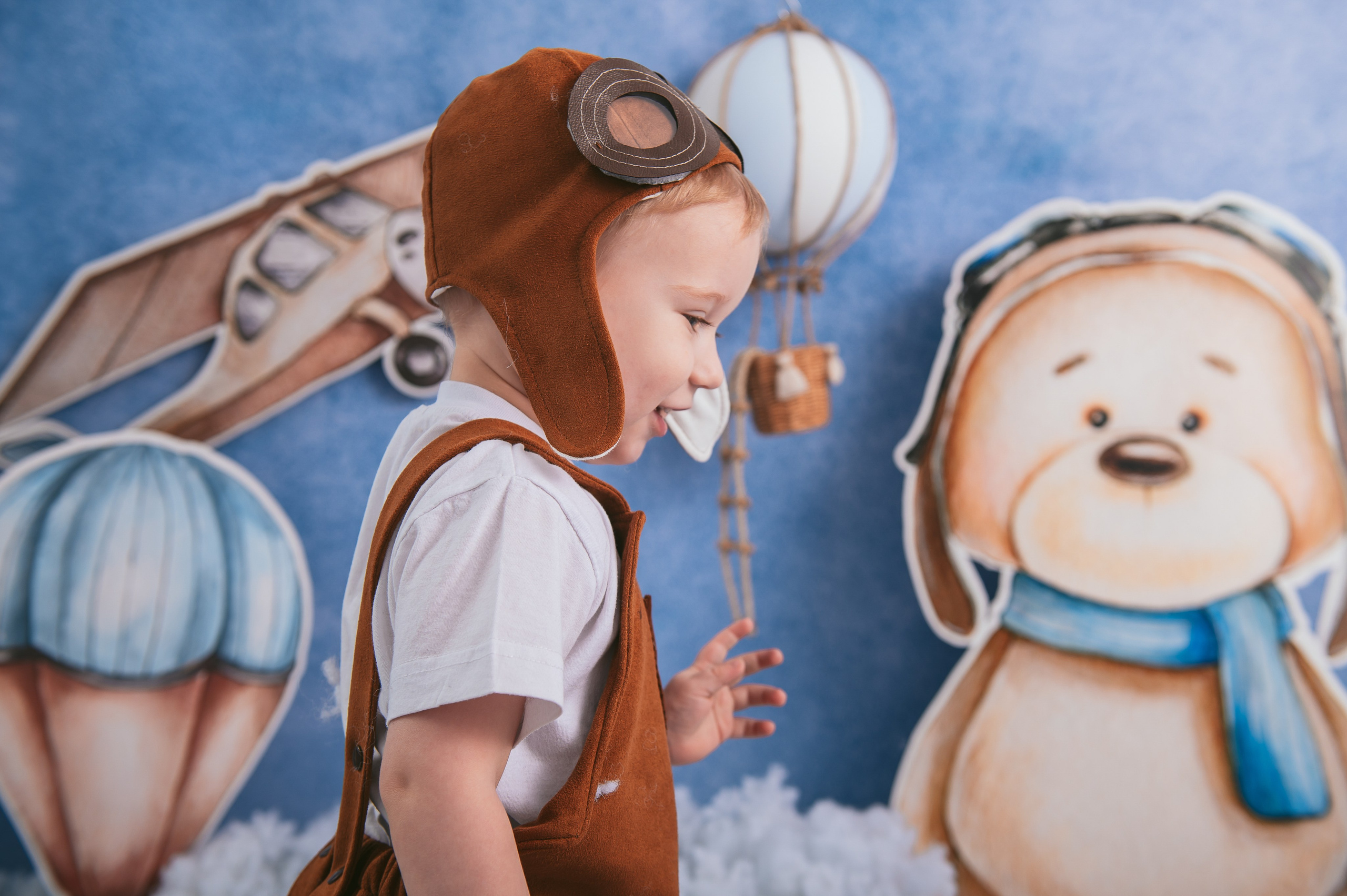 Авиатор. Детский фотограф Магадан