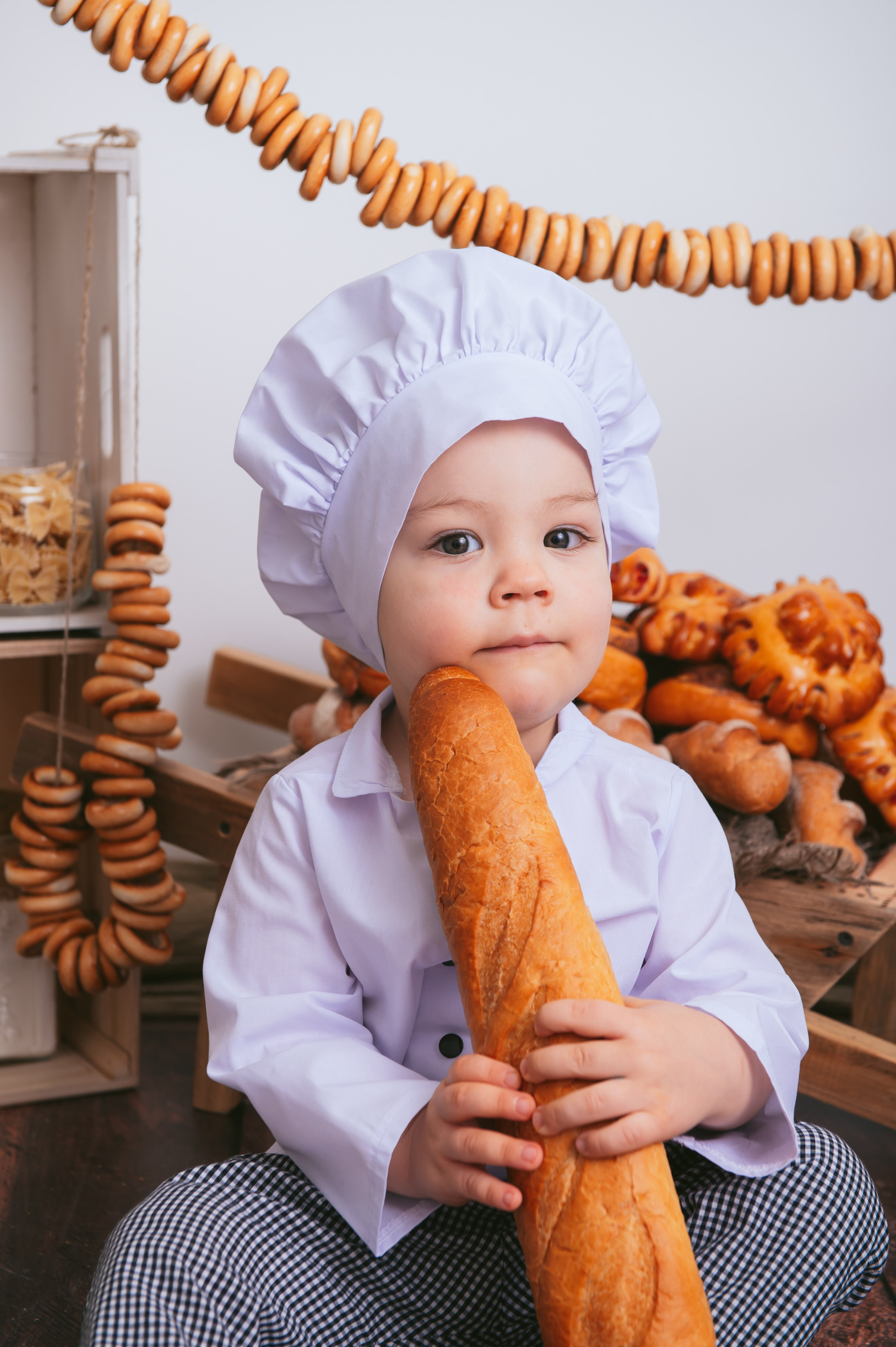 Поварёнок. Детский фотограф Магадан