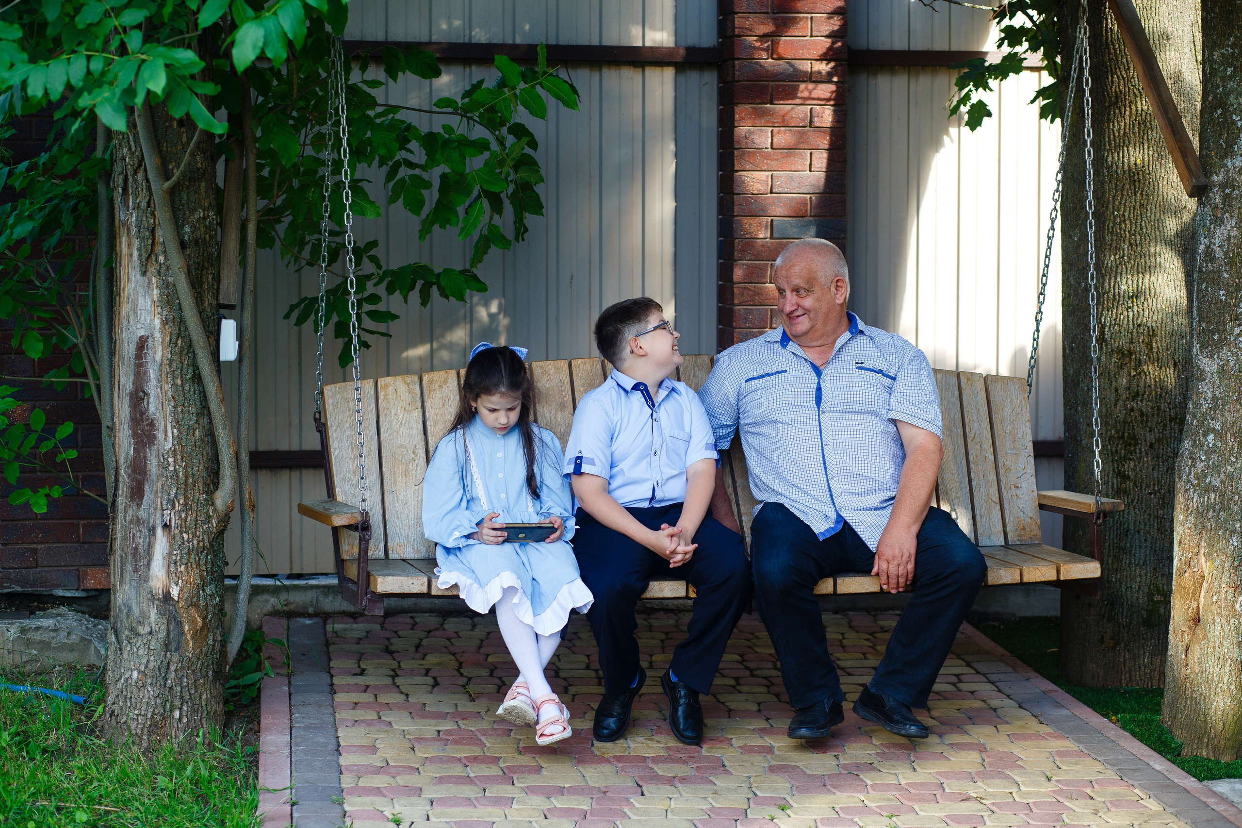 Юбилей. Фотограф Яков Поспехов