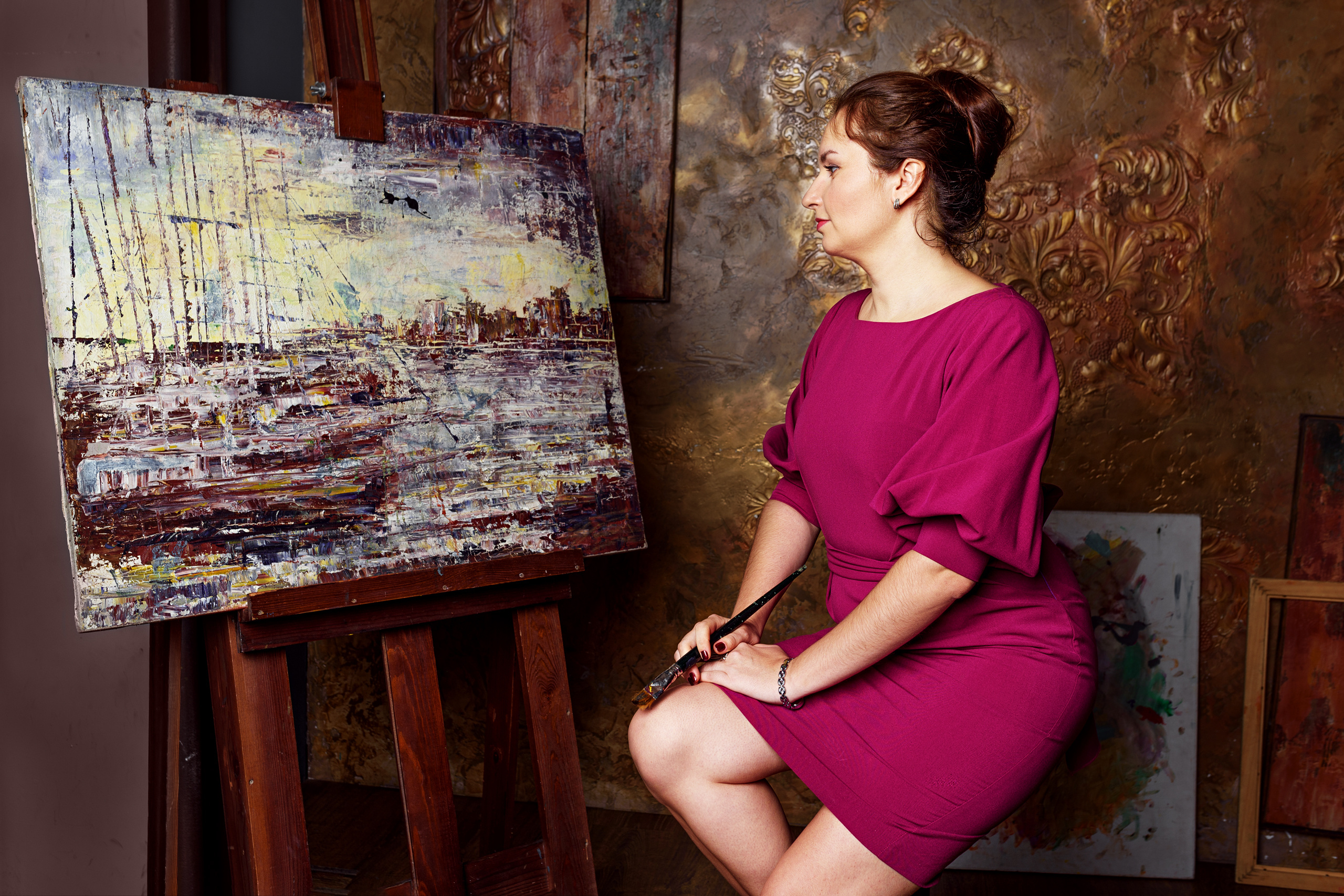 Мария. Свадебный фотограф в Спб Сергей Баланян