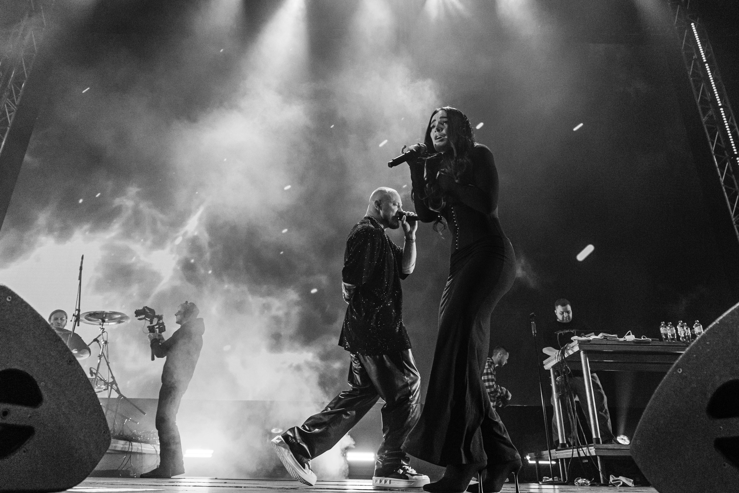 Концерт Лёши Свика