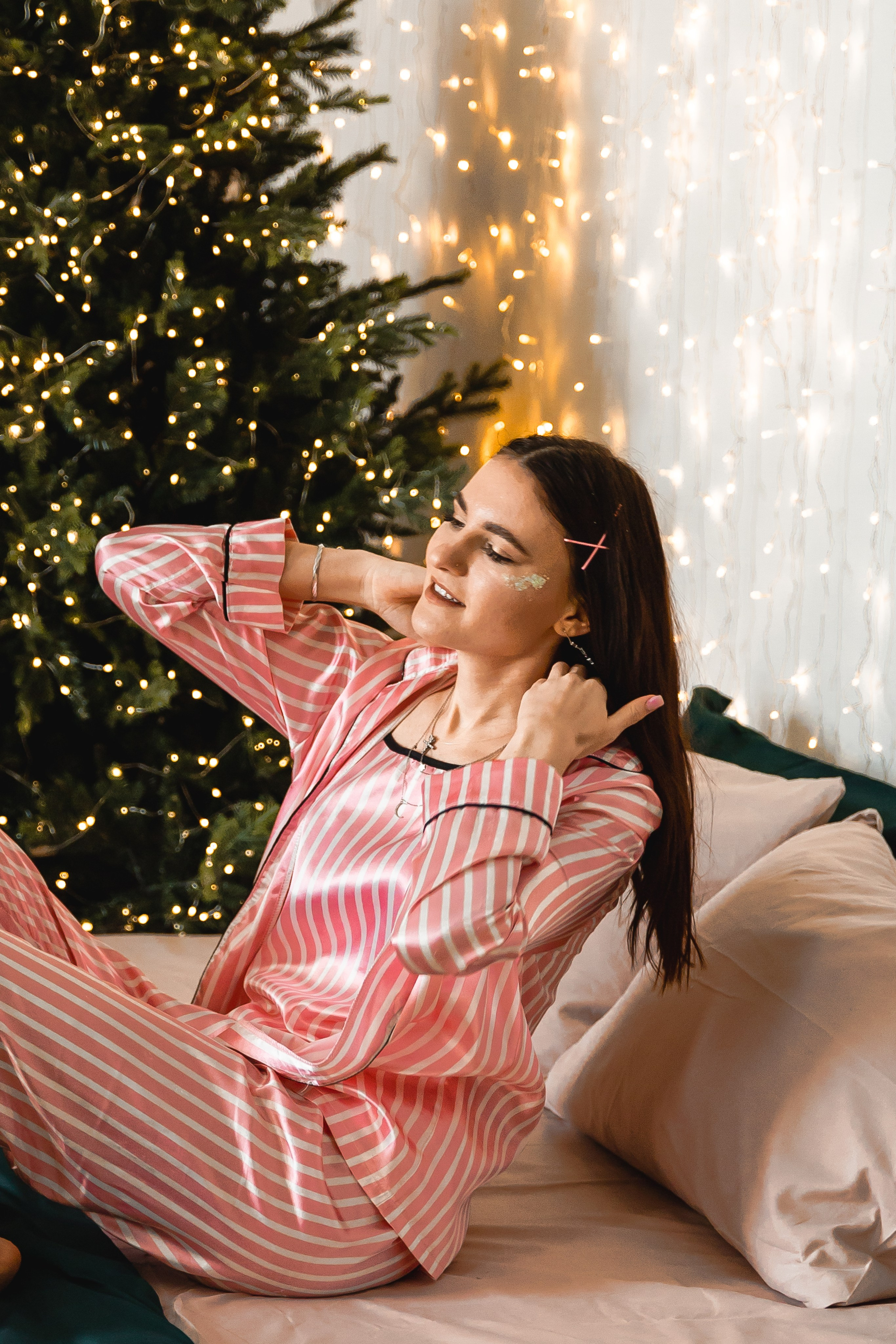 Лера. Индивидуальная новогодняя фотосессия. Фотограф во Владивостоке. Юрганова Анна