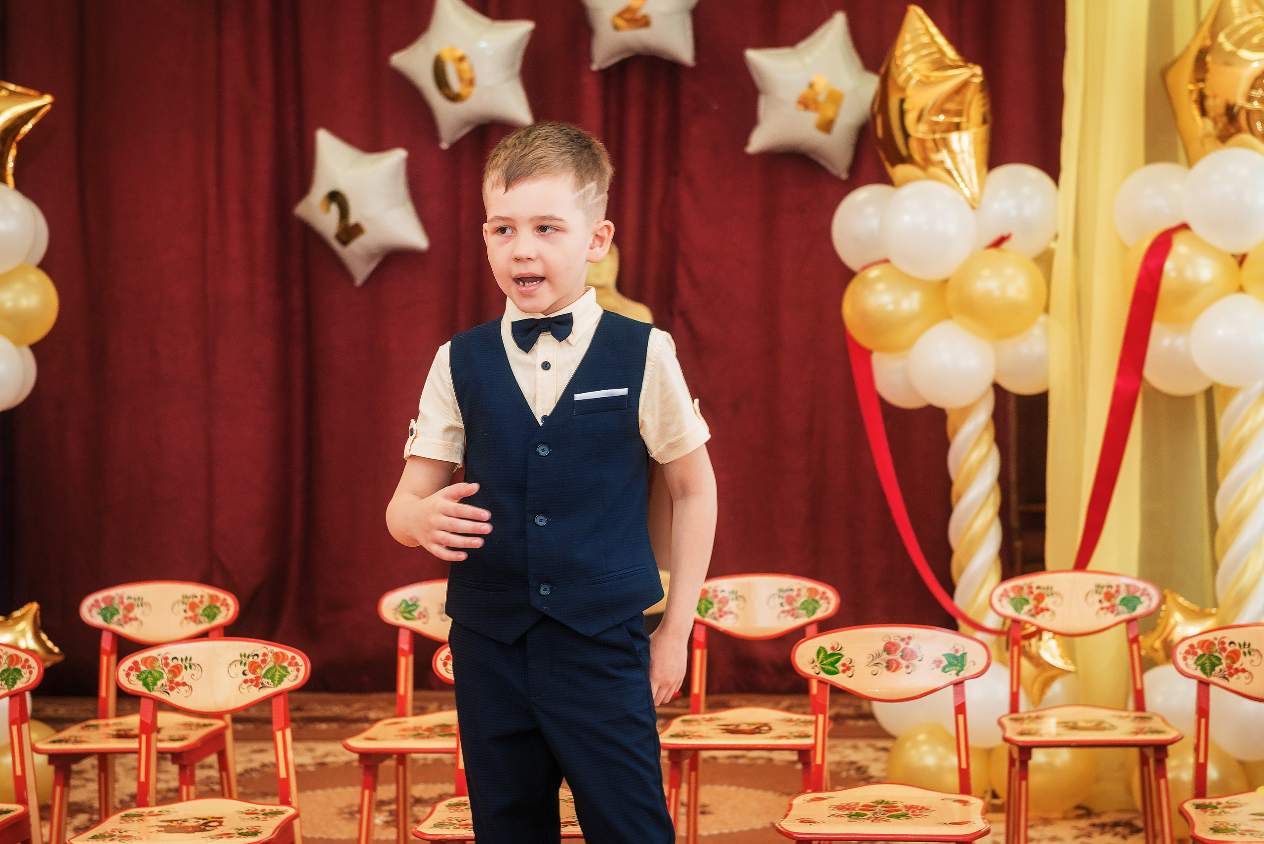 Выпускной в детском саду. Детский фотограф, семейный фотограф и репортажи в Кемерово