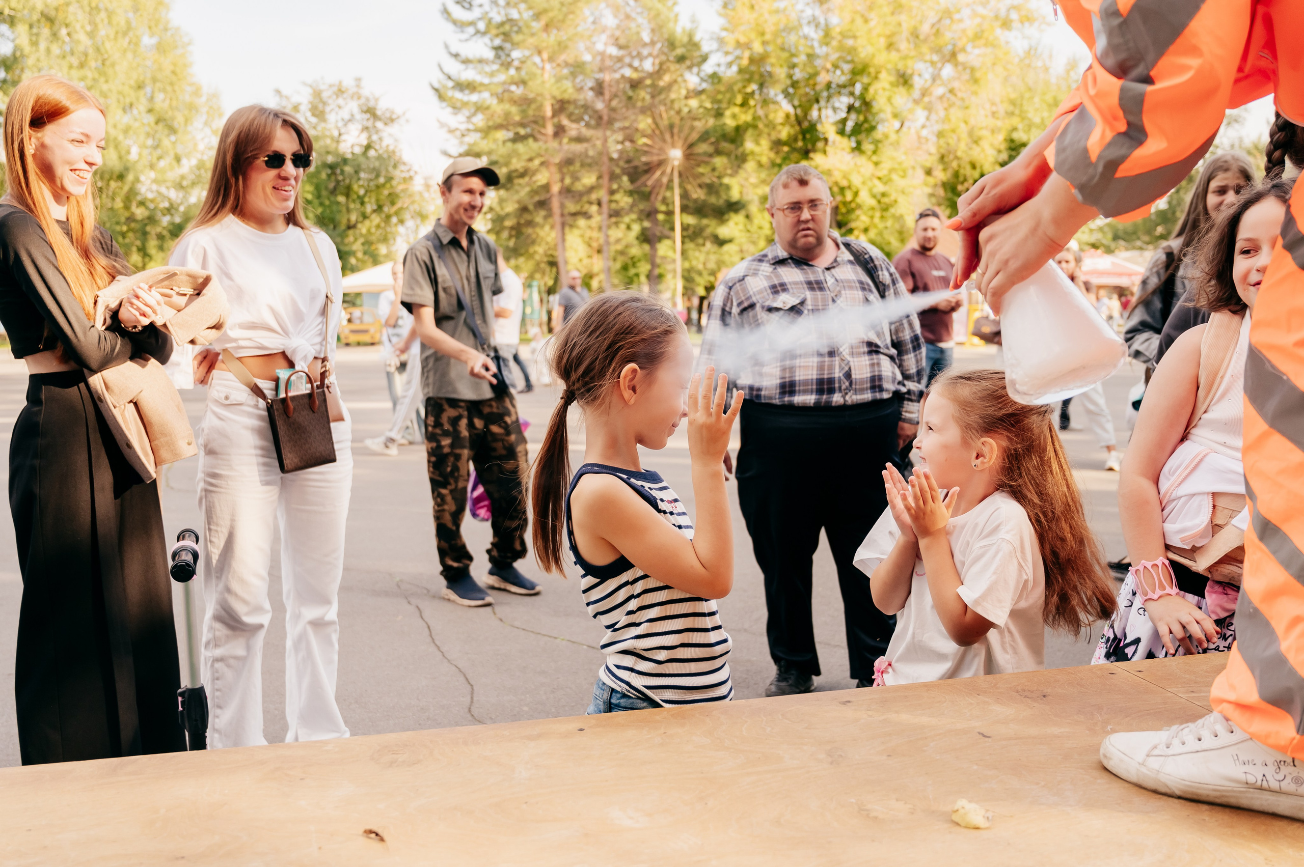 День Шахтёра в Парке Чудес 30.08.2025. Детский фотограф, семейный фотограф и репортажи в Кемерово