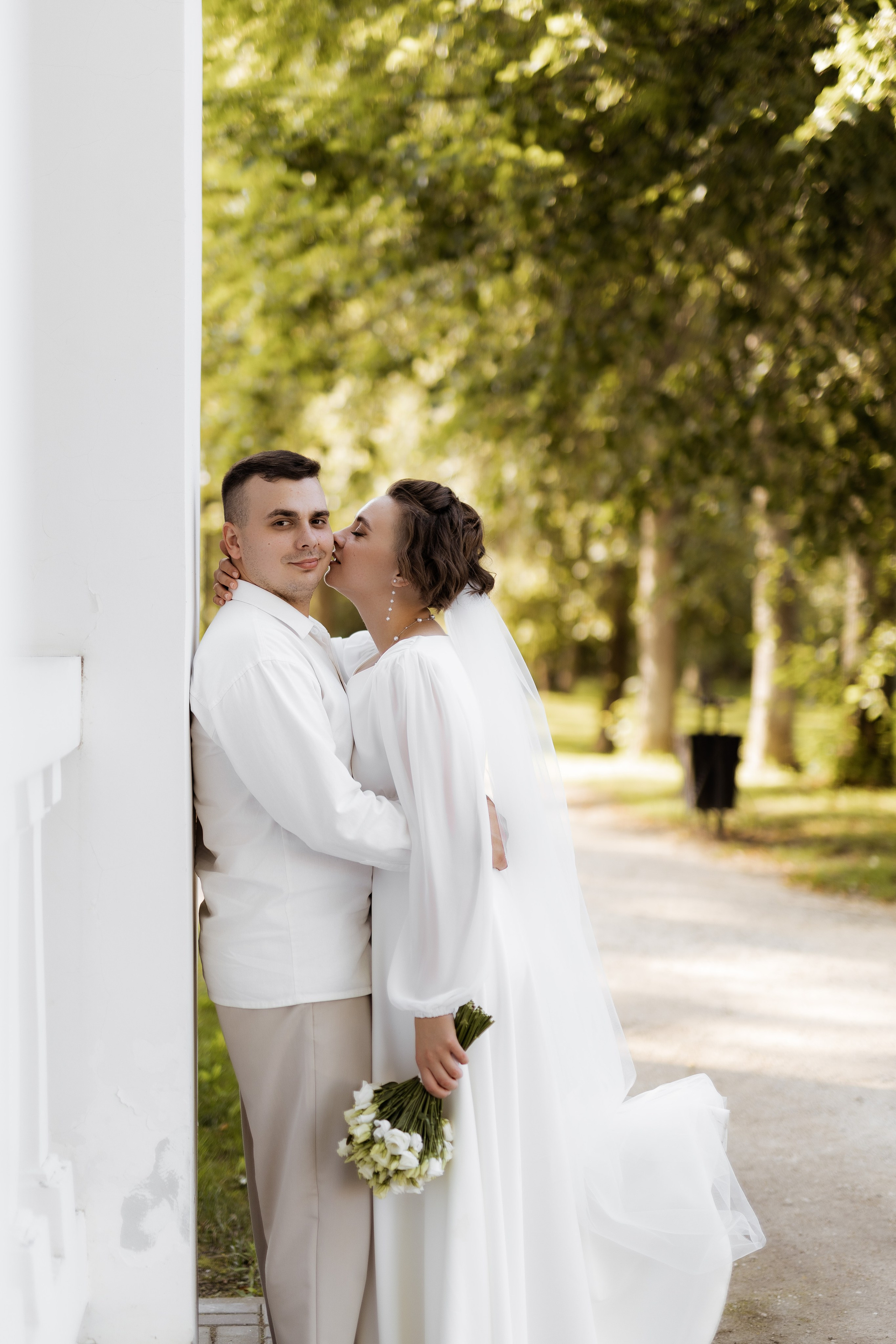 Анна и Алексей. Фотограф Елизавета Князева Сергиев Посад, Москва