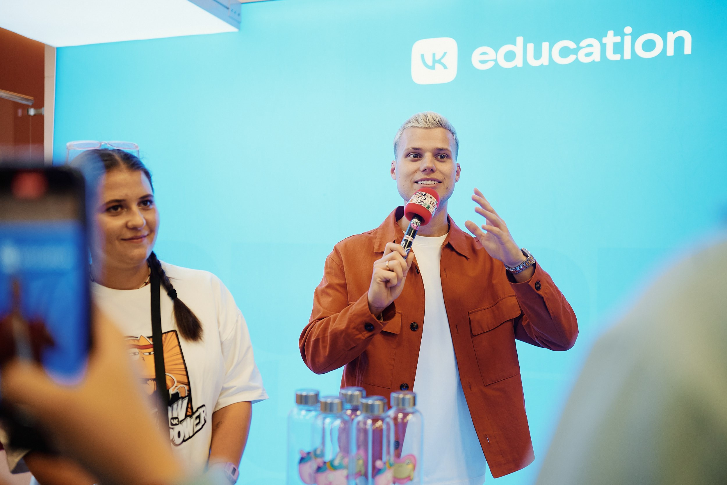 Медиа Притяжение 2025. Репортажная съемка в Москве