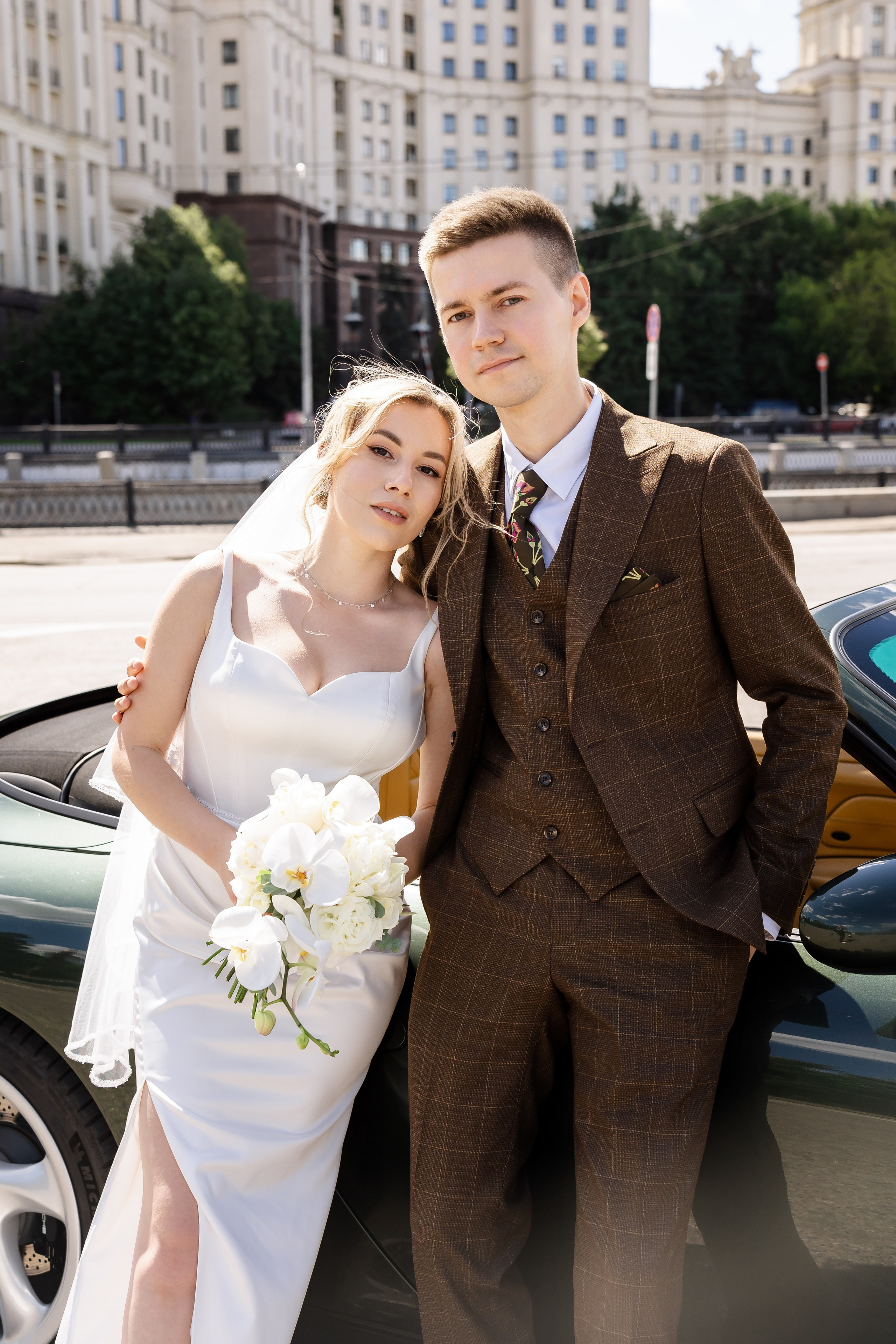 Настя и Дима | 20.07.2023. Свадебный фотограф в Москве Яна Деньгина