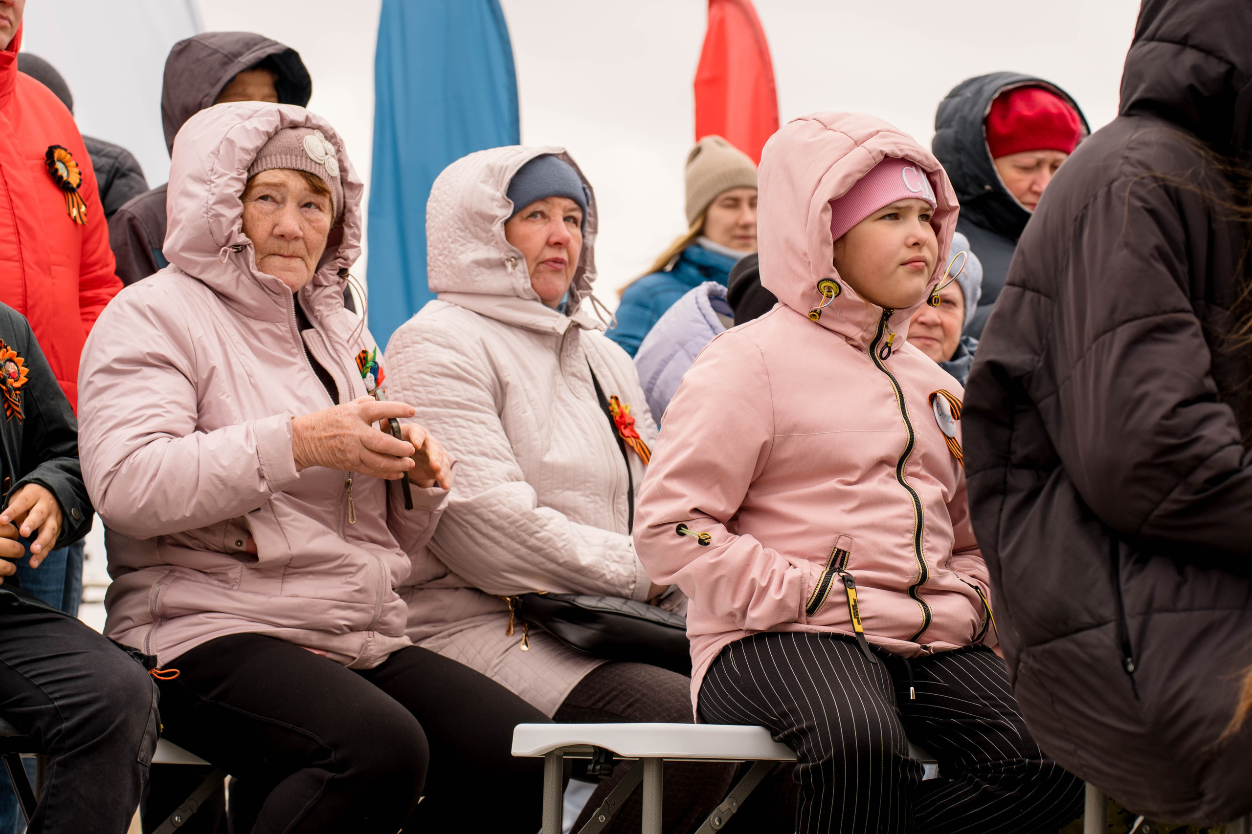 Фестиваль военно-патриотической песни «Мелодия Победы», д. Ярки. Лайфстайл фотограф в Ханты-Мансийске Мария Шишкина