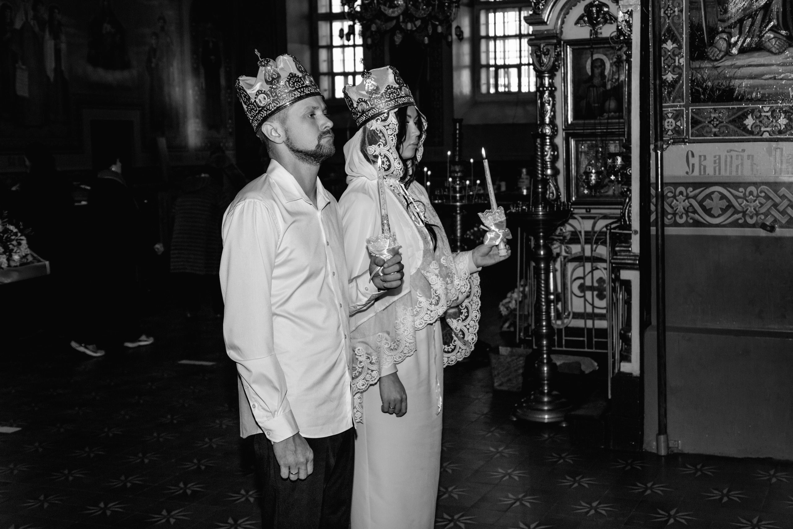 Венчание. Церковь Петра и Павла. Фотограф в Самаре Алексей Головачёв