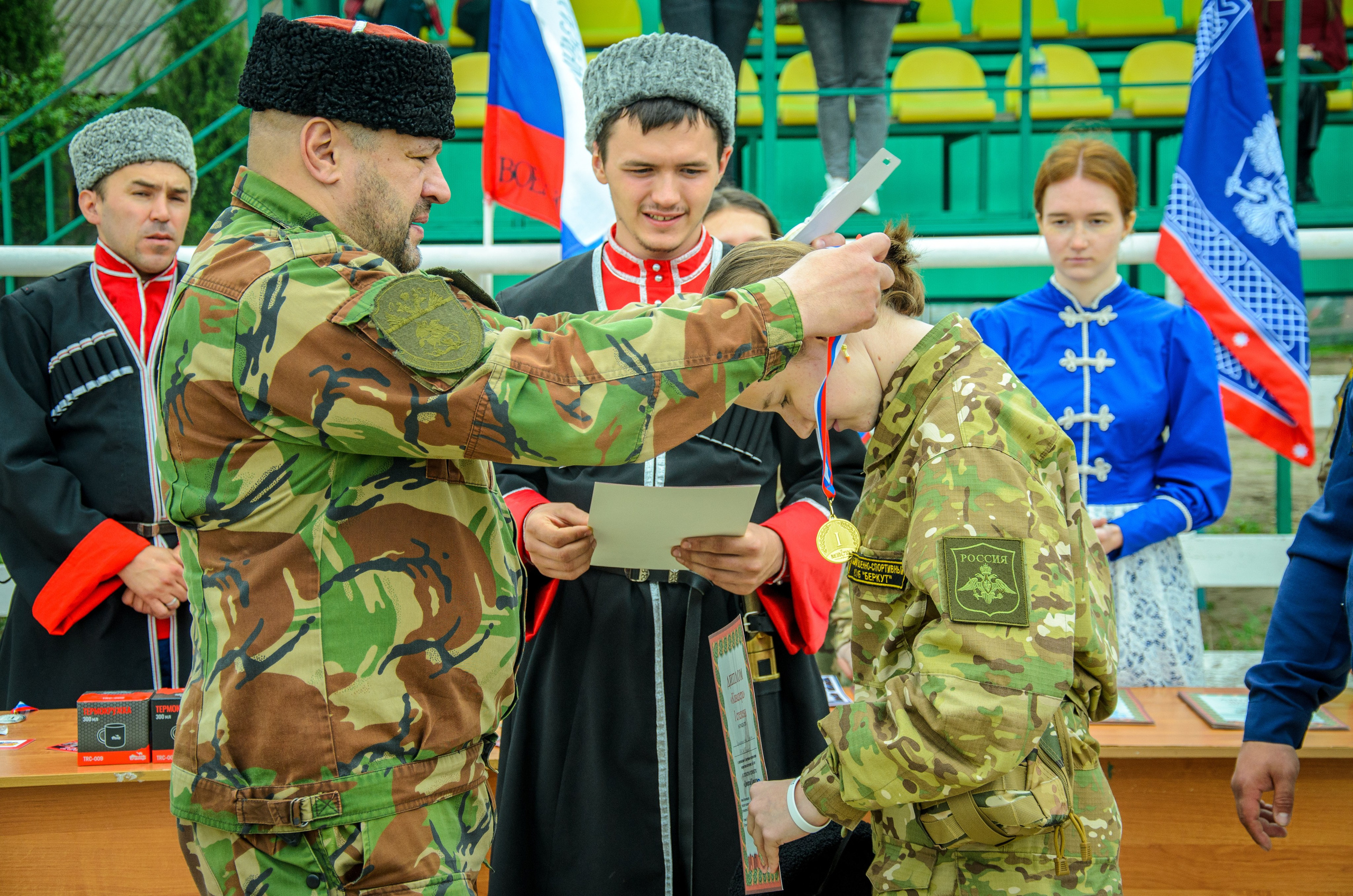 Соревнования «Донской Кавалер». Мультифотограф Виктория Лихоманова