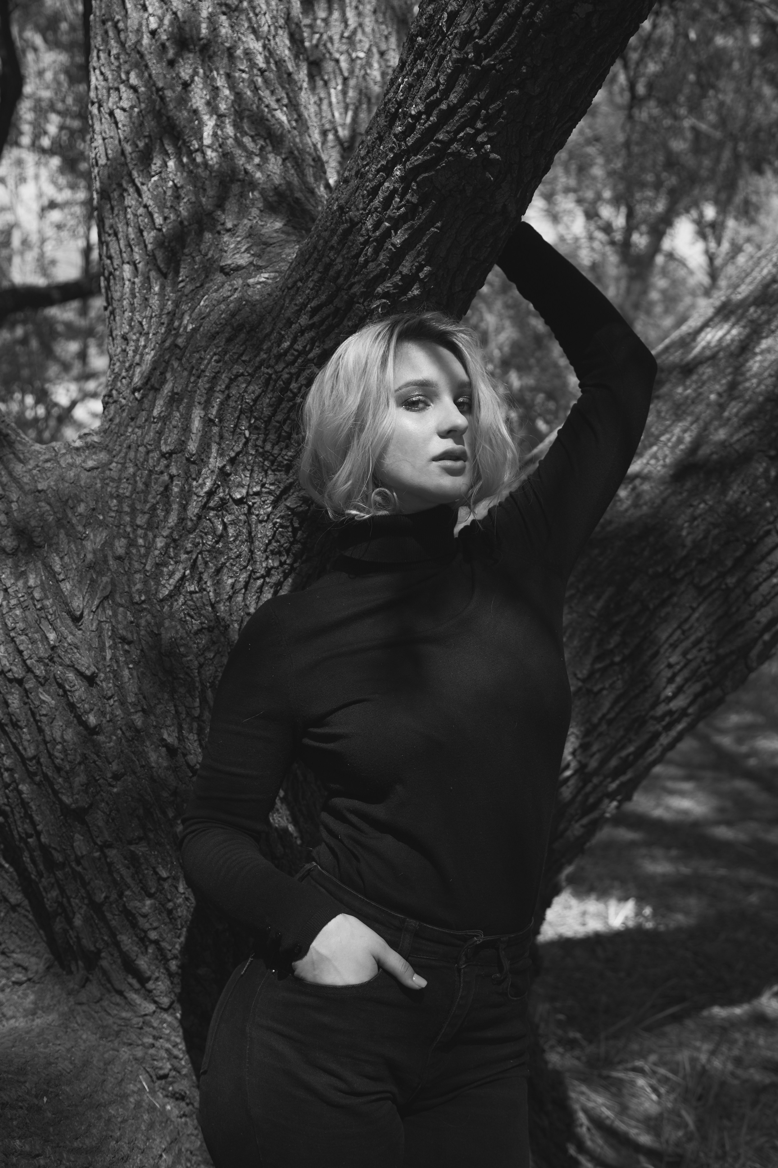 Аня. Фотограф Савченко Люба. Москва