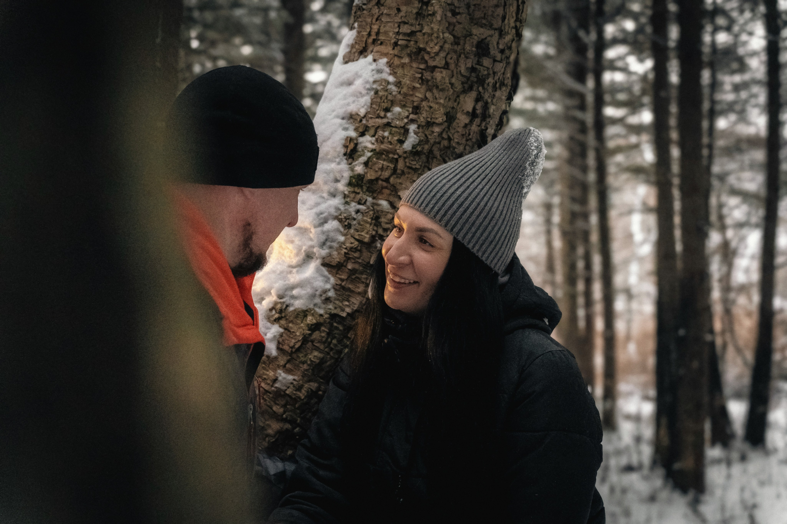 Зимняя история. Семейный фотограф анималист г. Находка
