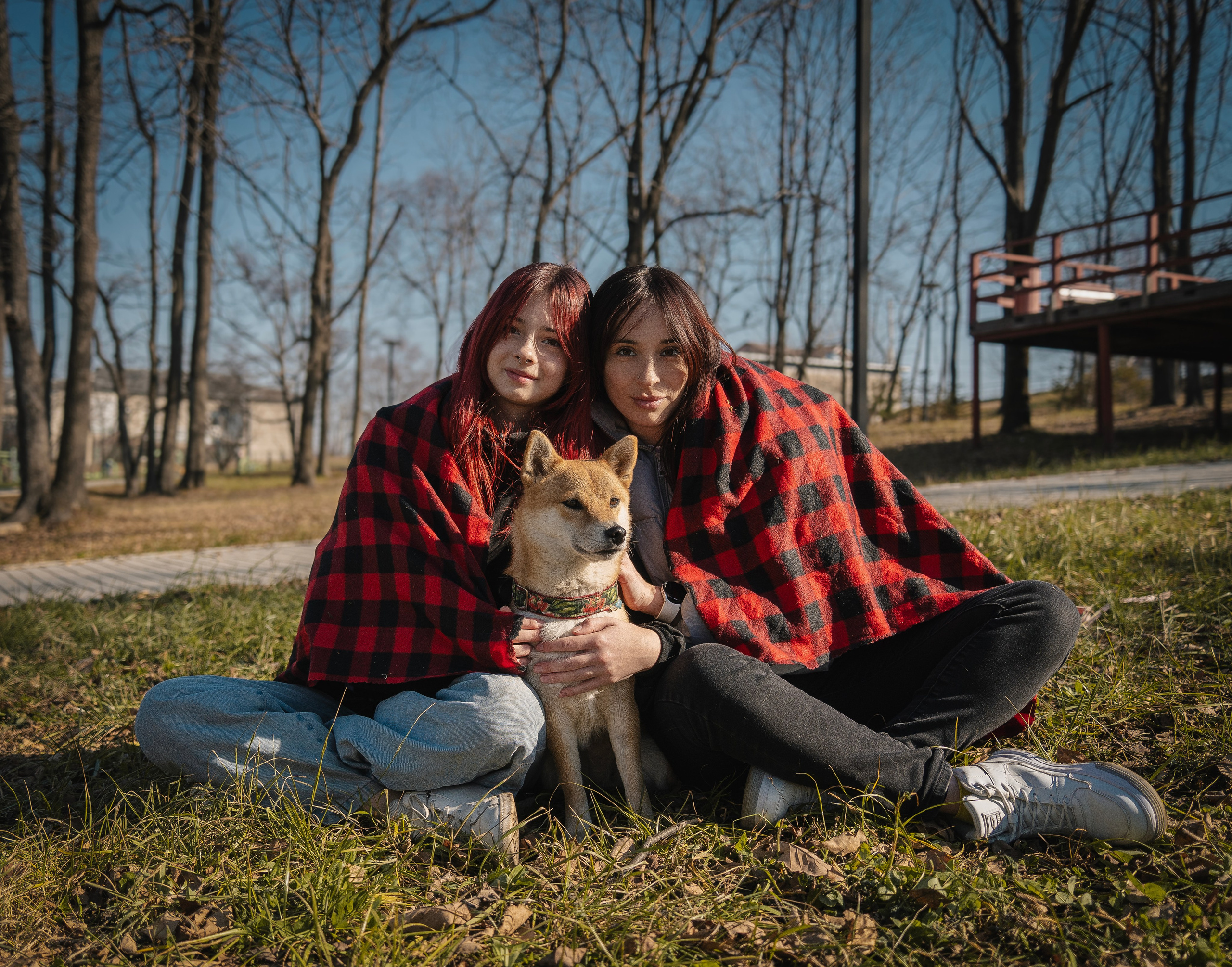 Семейная история. Семейный фотограф анималист г. Находка