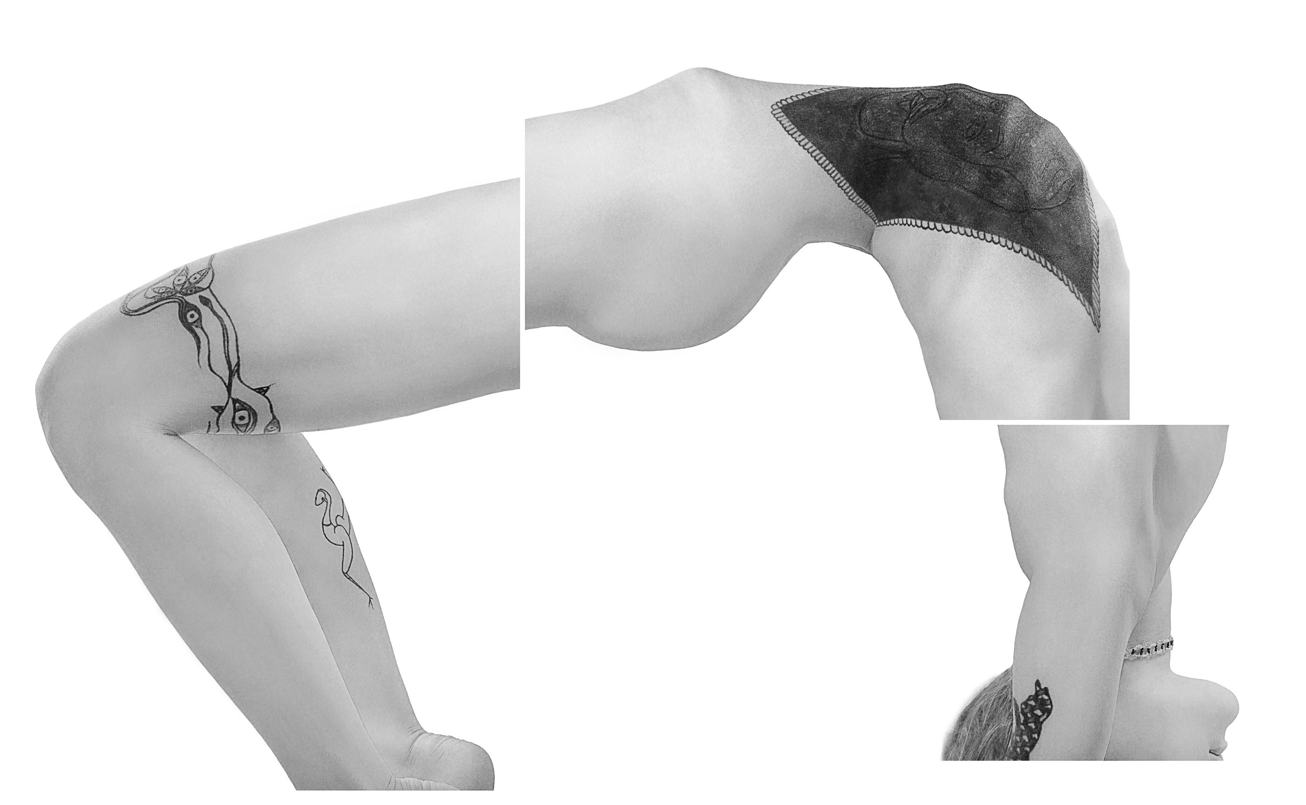 Expert nude photography and artistic black and white photography. Anna Laza Art photographer