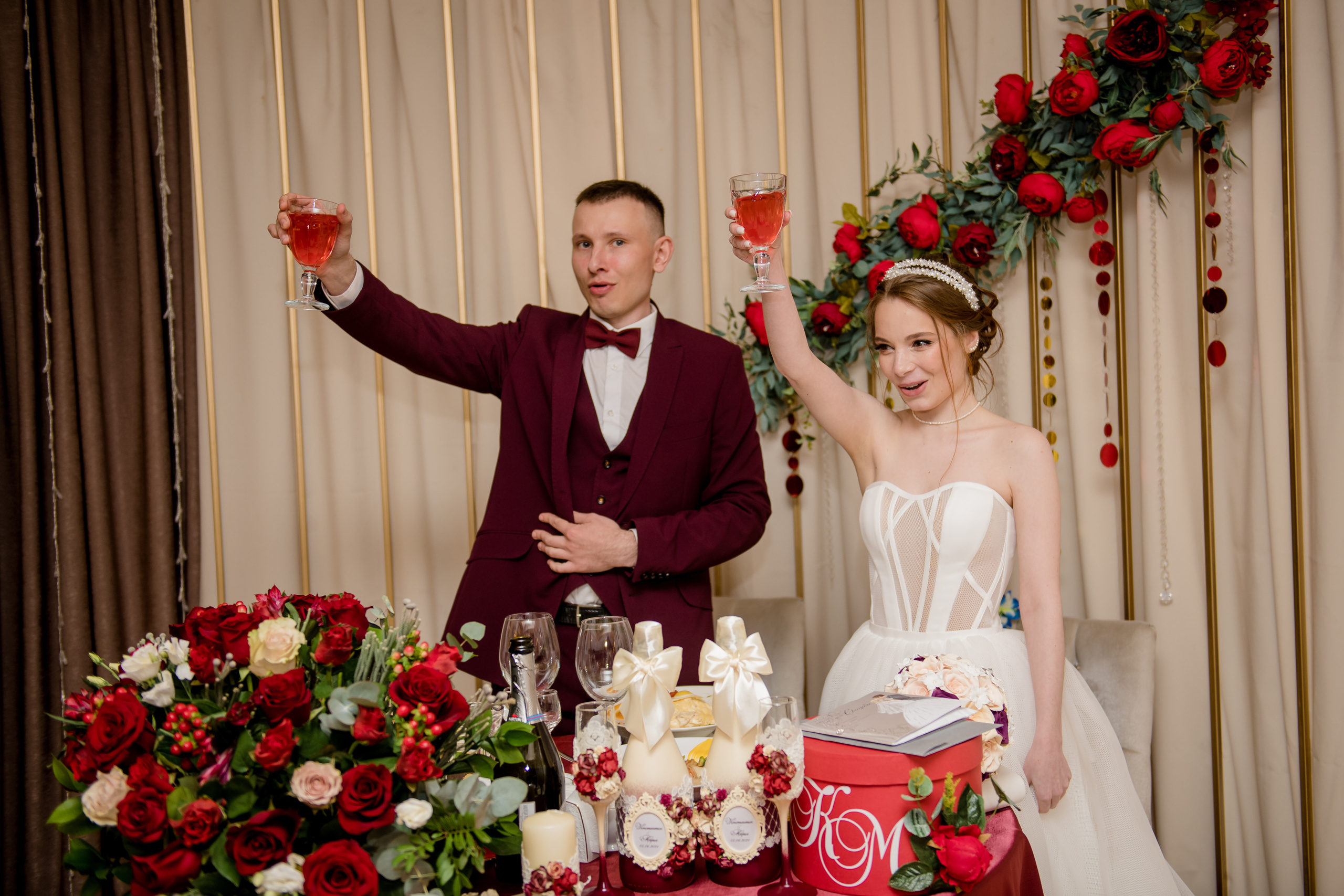 Маша и Костя. Фотограф Анна Качан