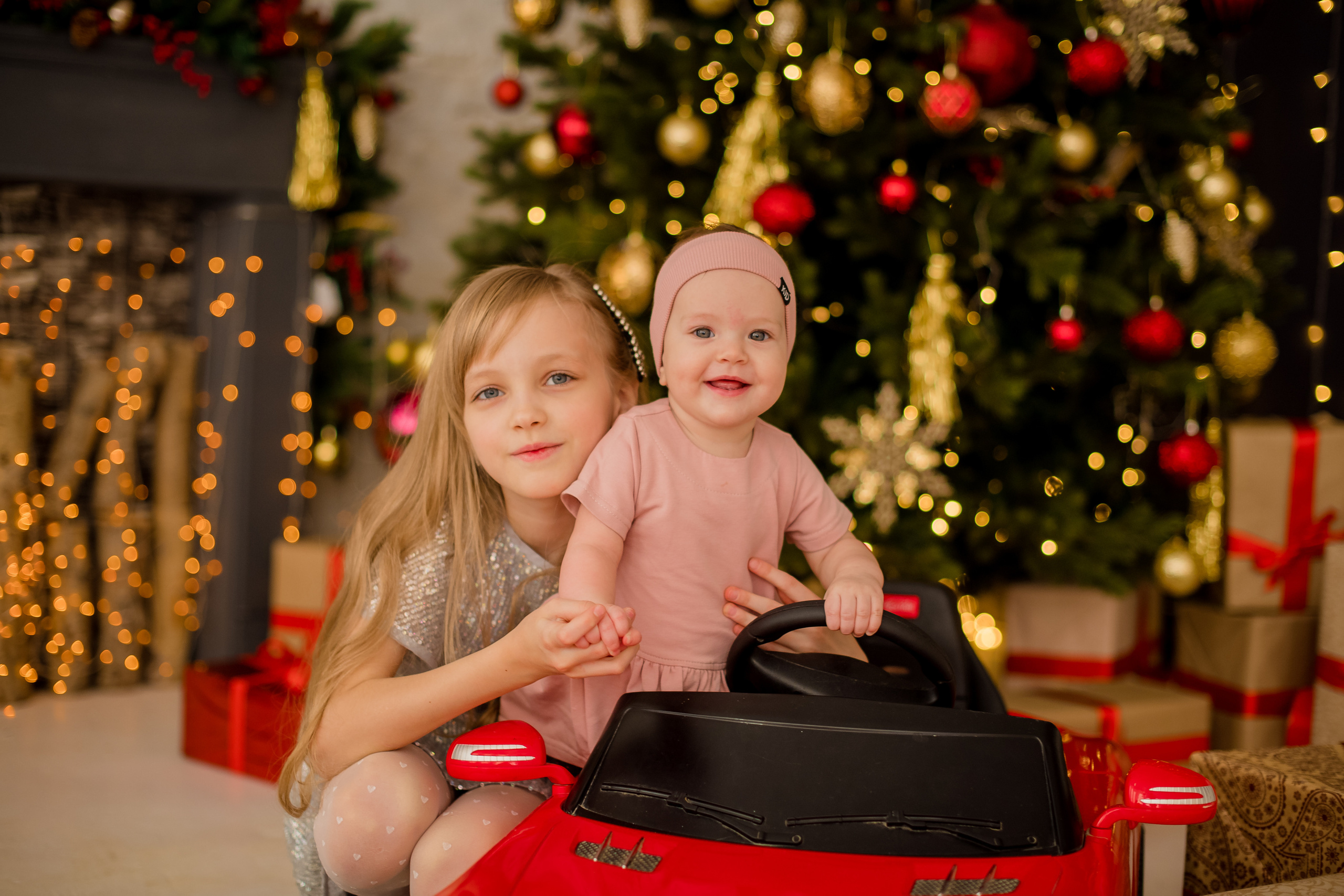 Новогодняя сьемка. Фотограф Анна Качан