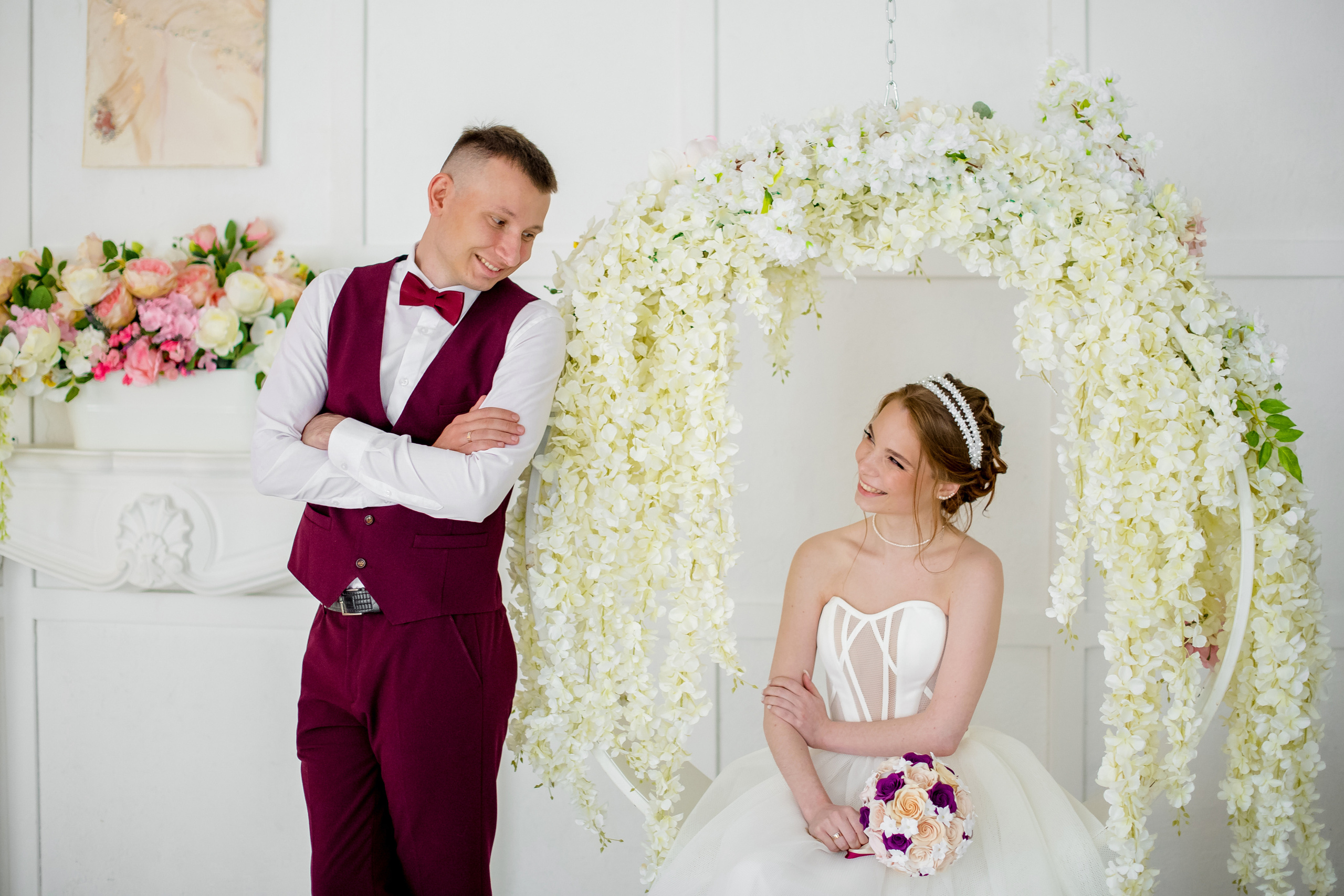 Маша и Костя. Фотограф Анна Качан