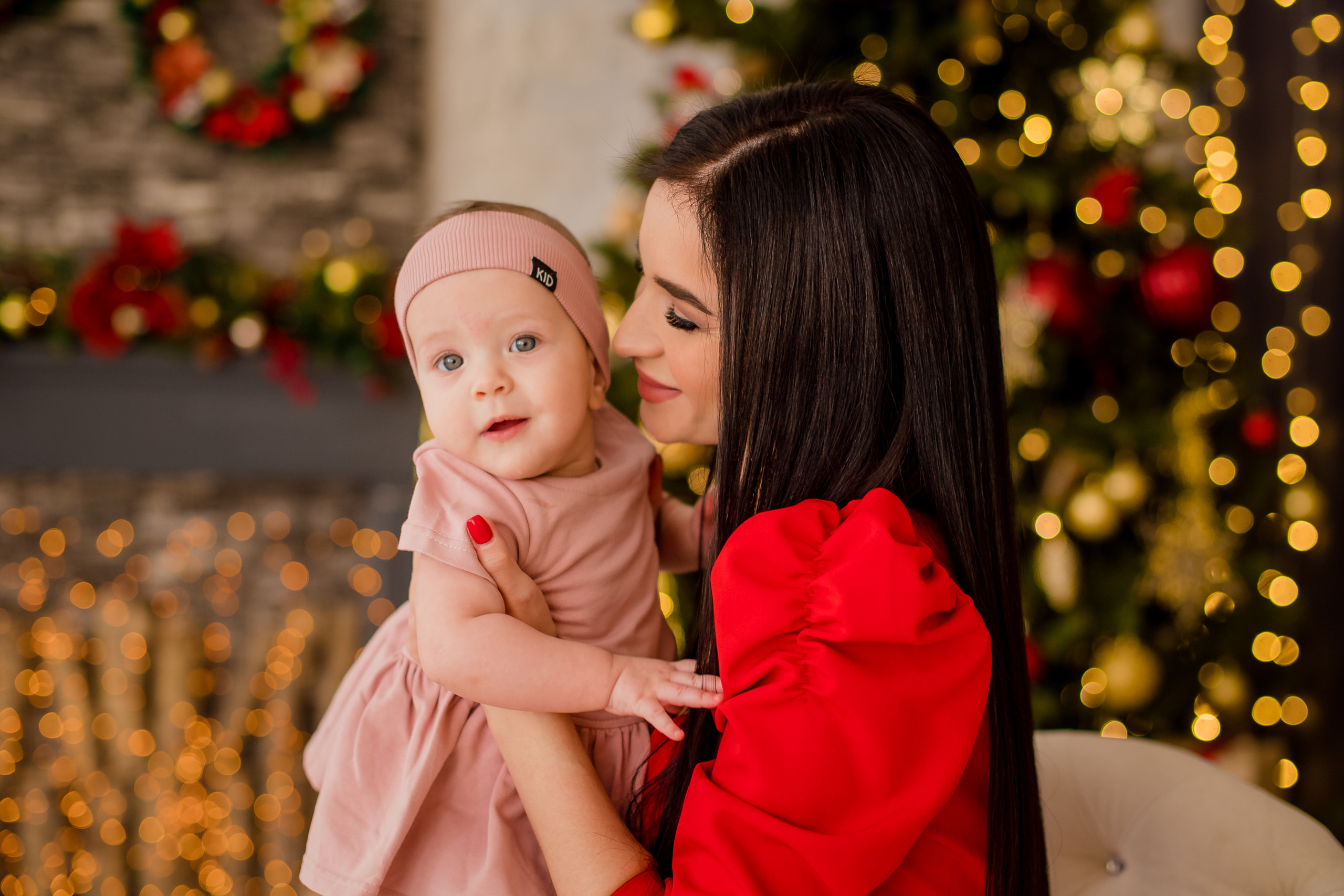 Новогодняя сьемка. Фотограф Анна Качан