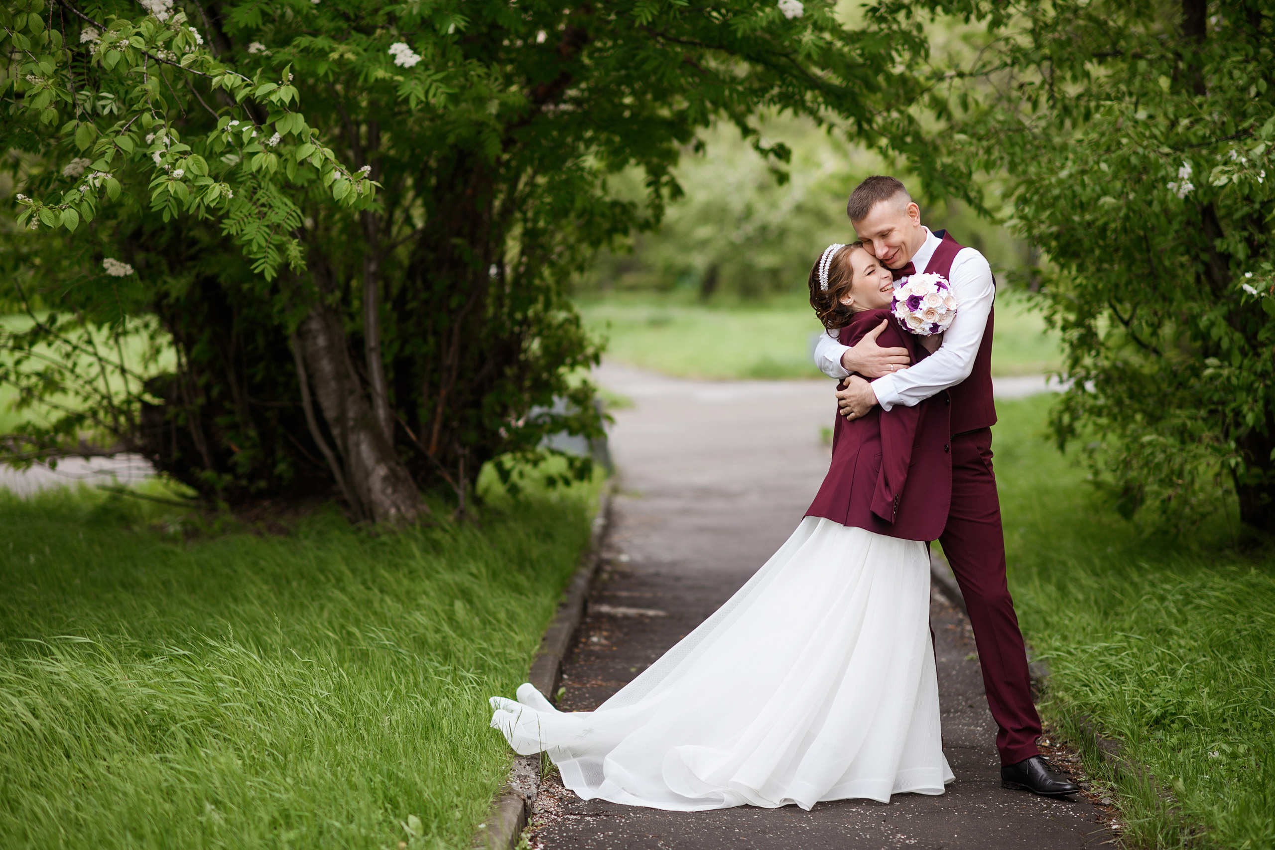 Маша и Костя. Фотограф Анна Качан