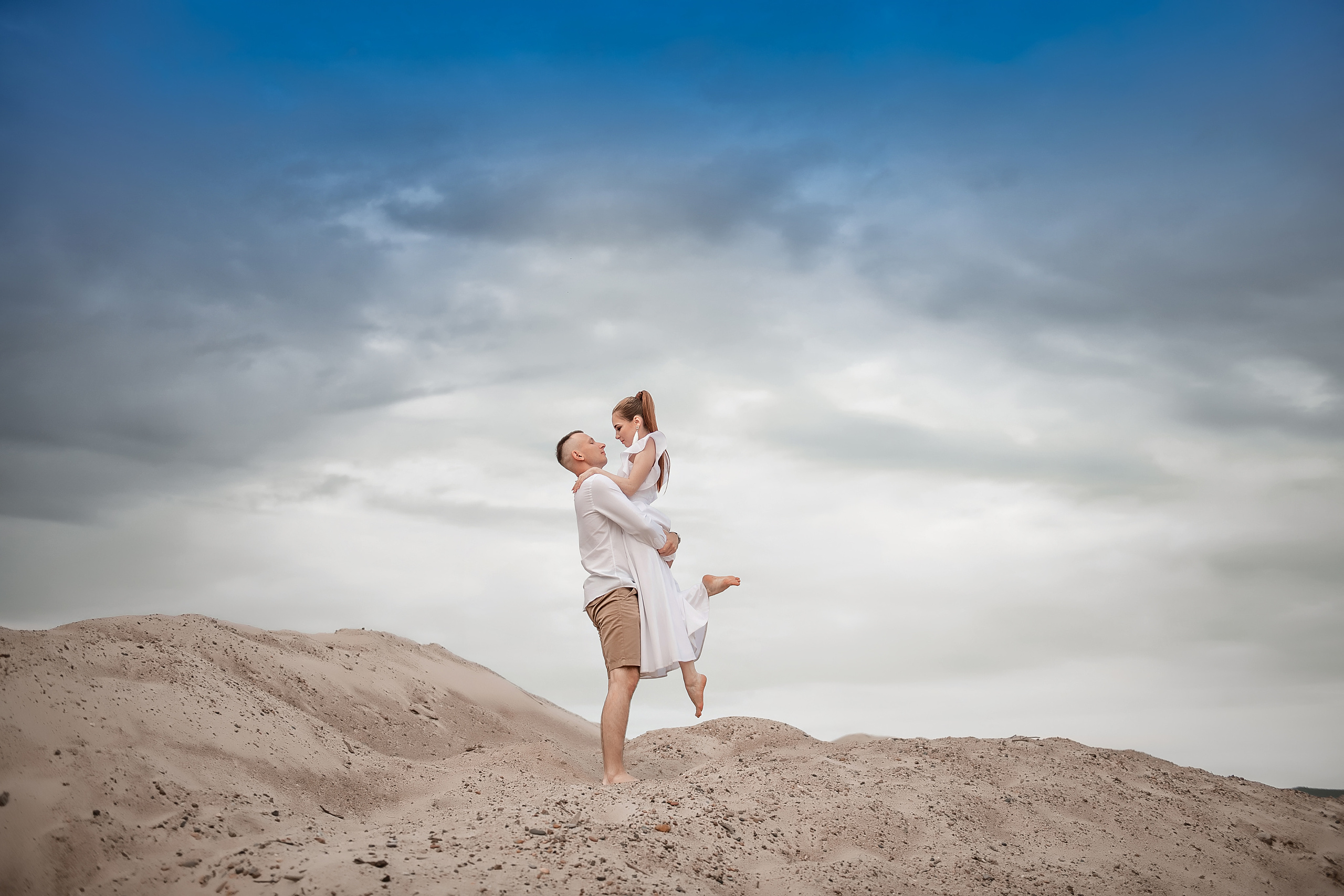 Семейная и индивидуальная съемка. Фотограф Анна Качан