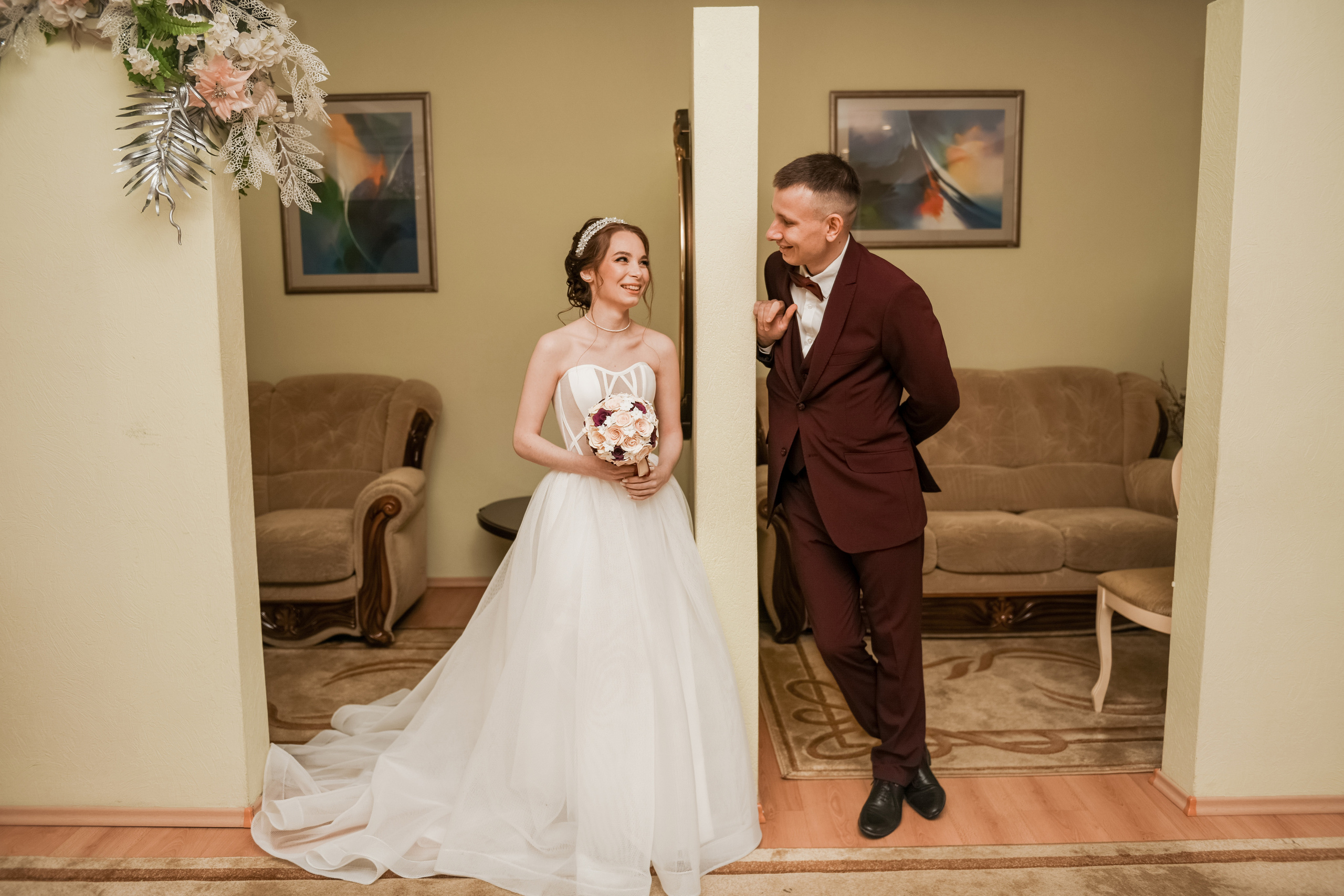 Маша и Костя. Фотограф Анна Качан