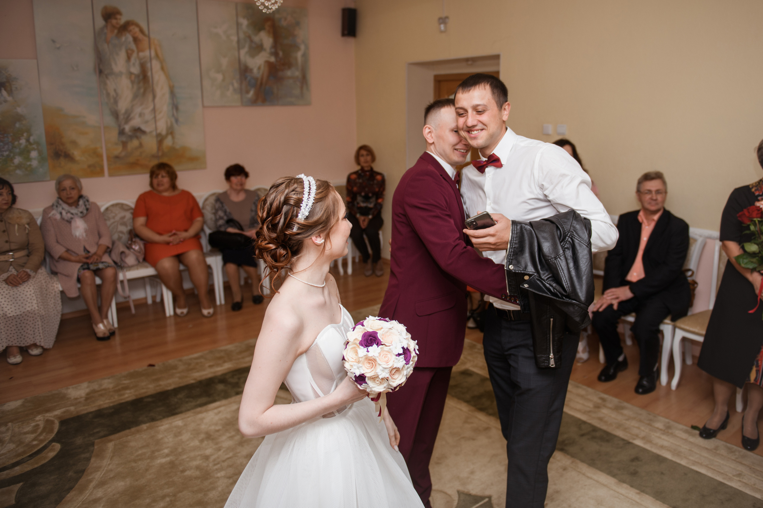 Маша и Костя. Фотограф Анна Качан